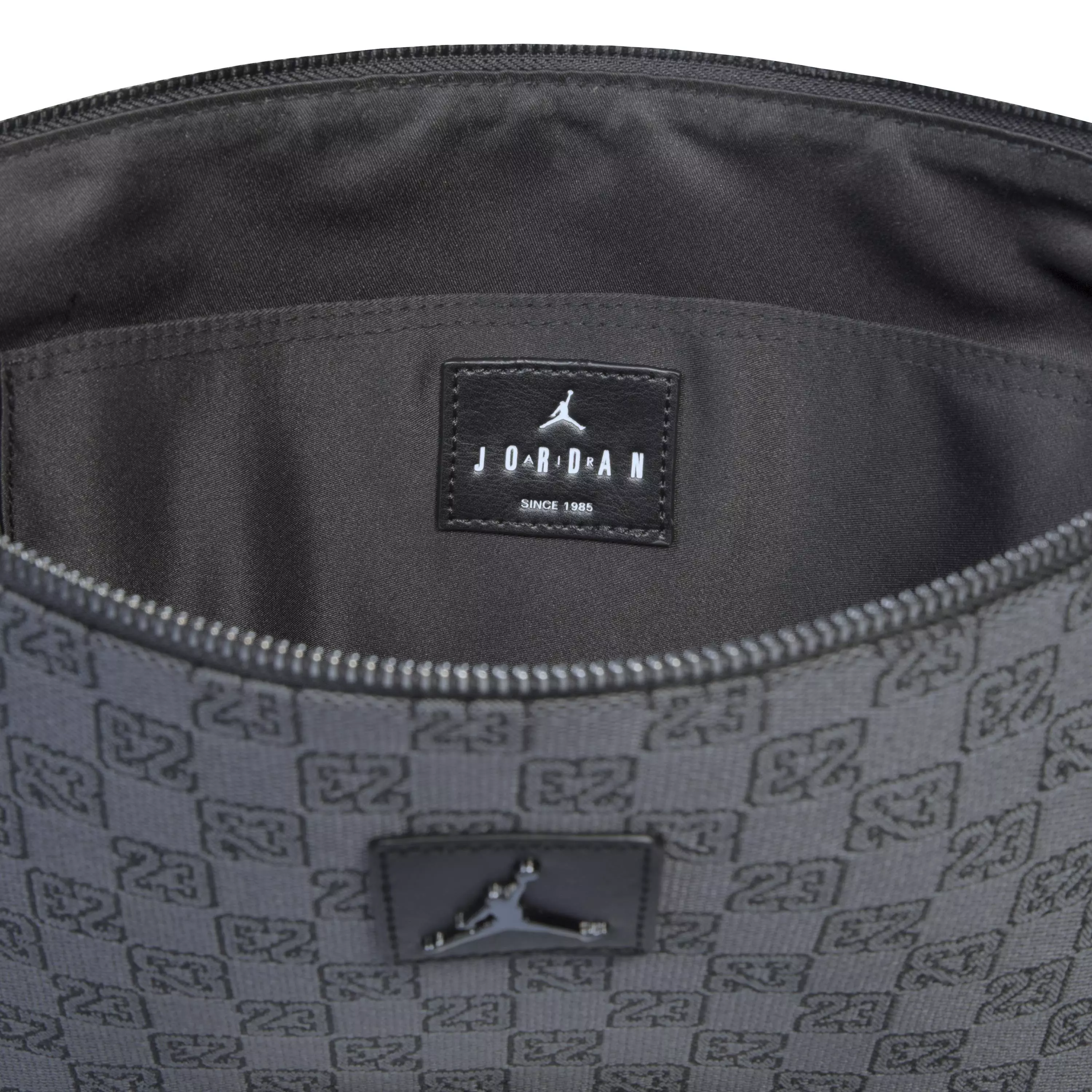 Jordan Monogram Pouch - Black/Grey - BLACK