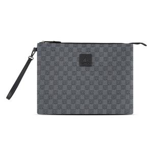 Jordan Monogram Pouch - Black/Grey