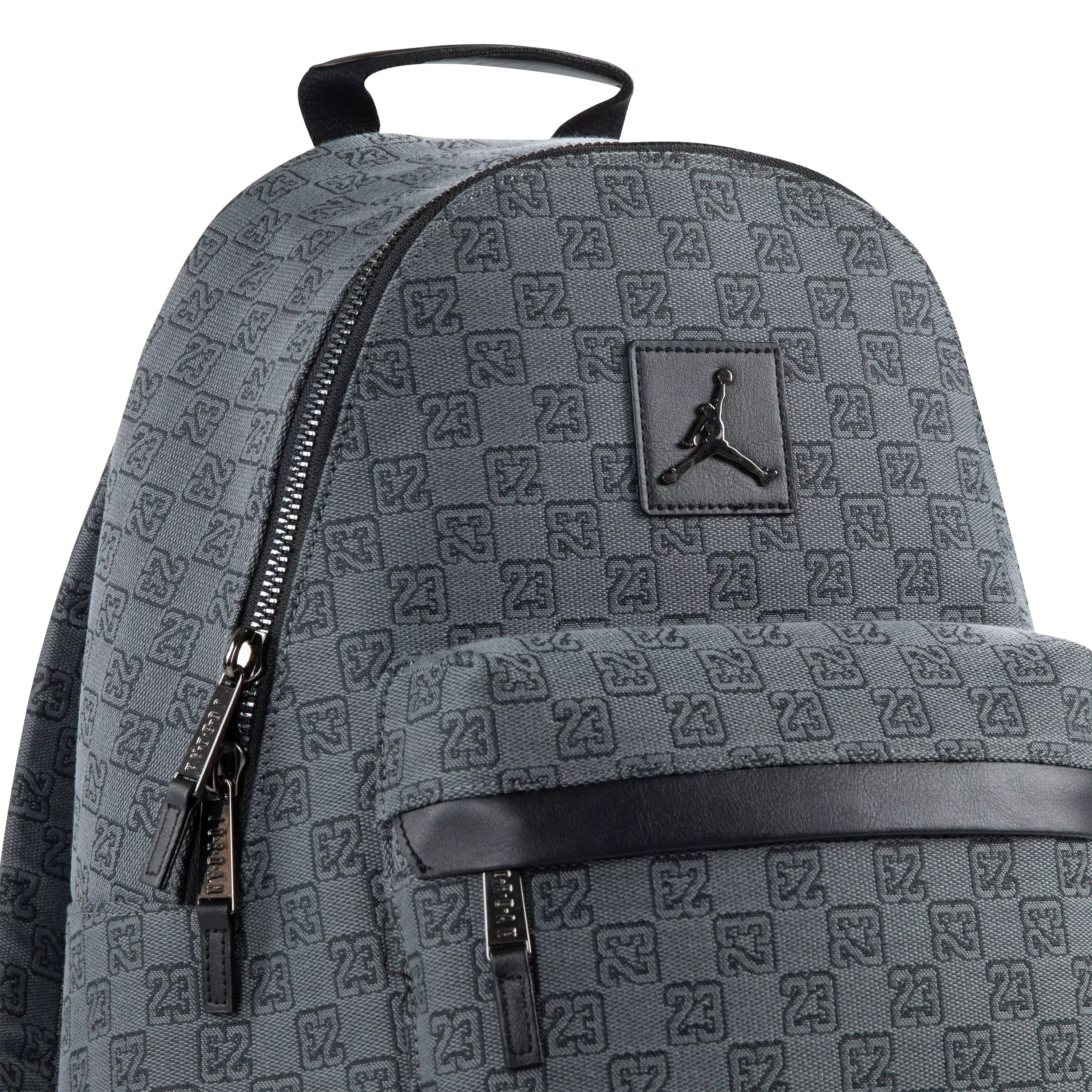 Jordan Monogram Backpack - Black/Grey - BLACK