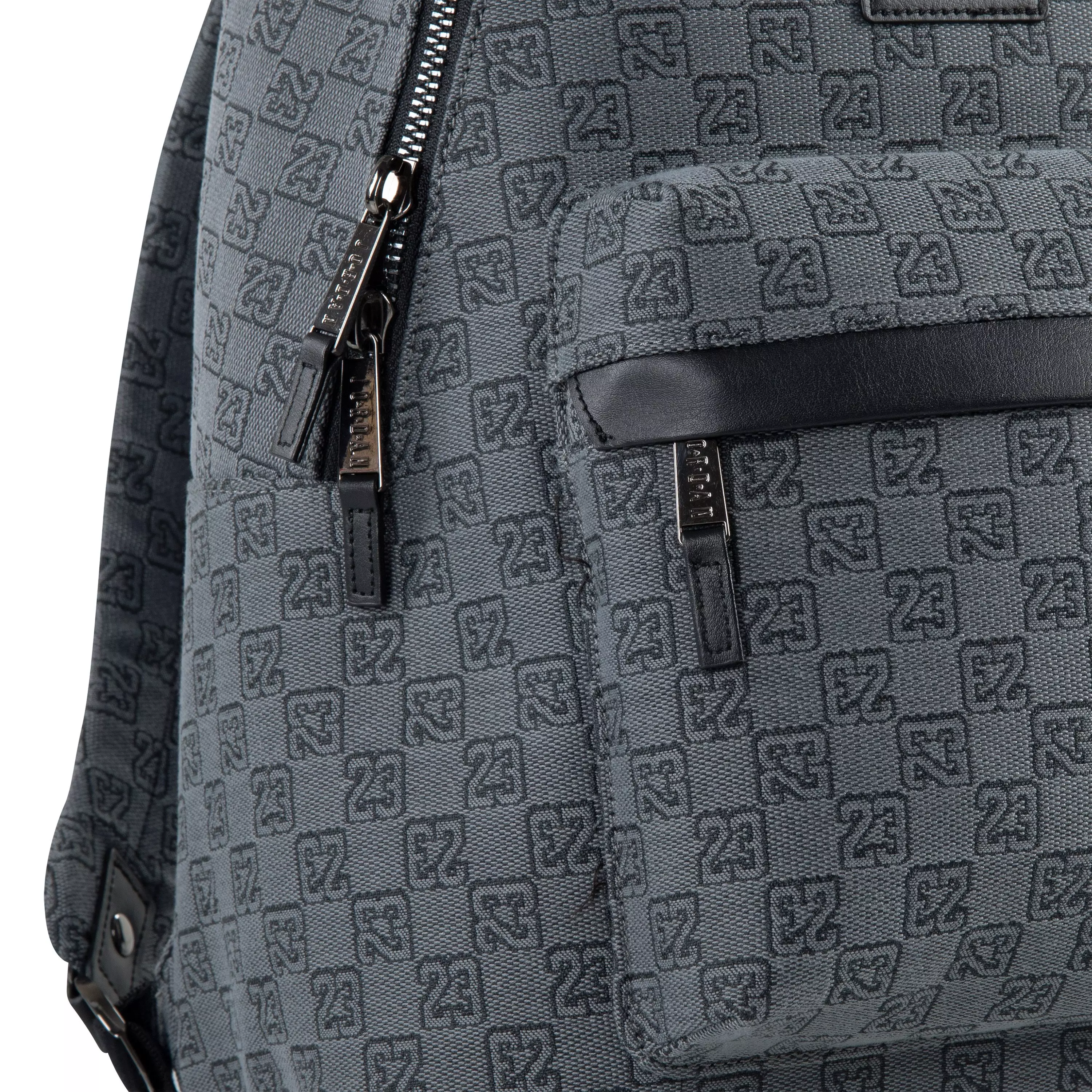 Jordan Monogram Backpack - Black/Grey - BLACK