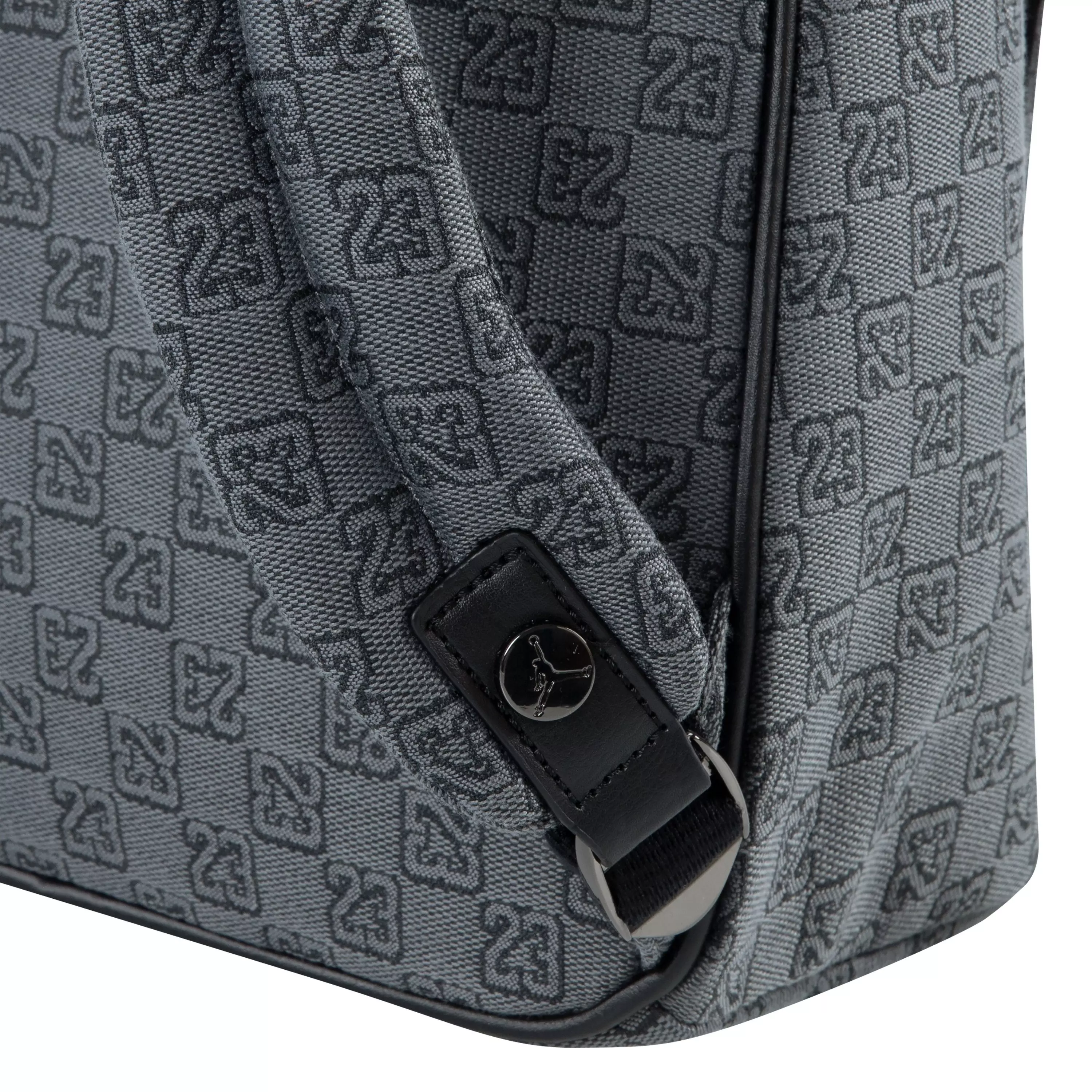 Jordan Monogram Backpack - Black/Grey - BLACK