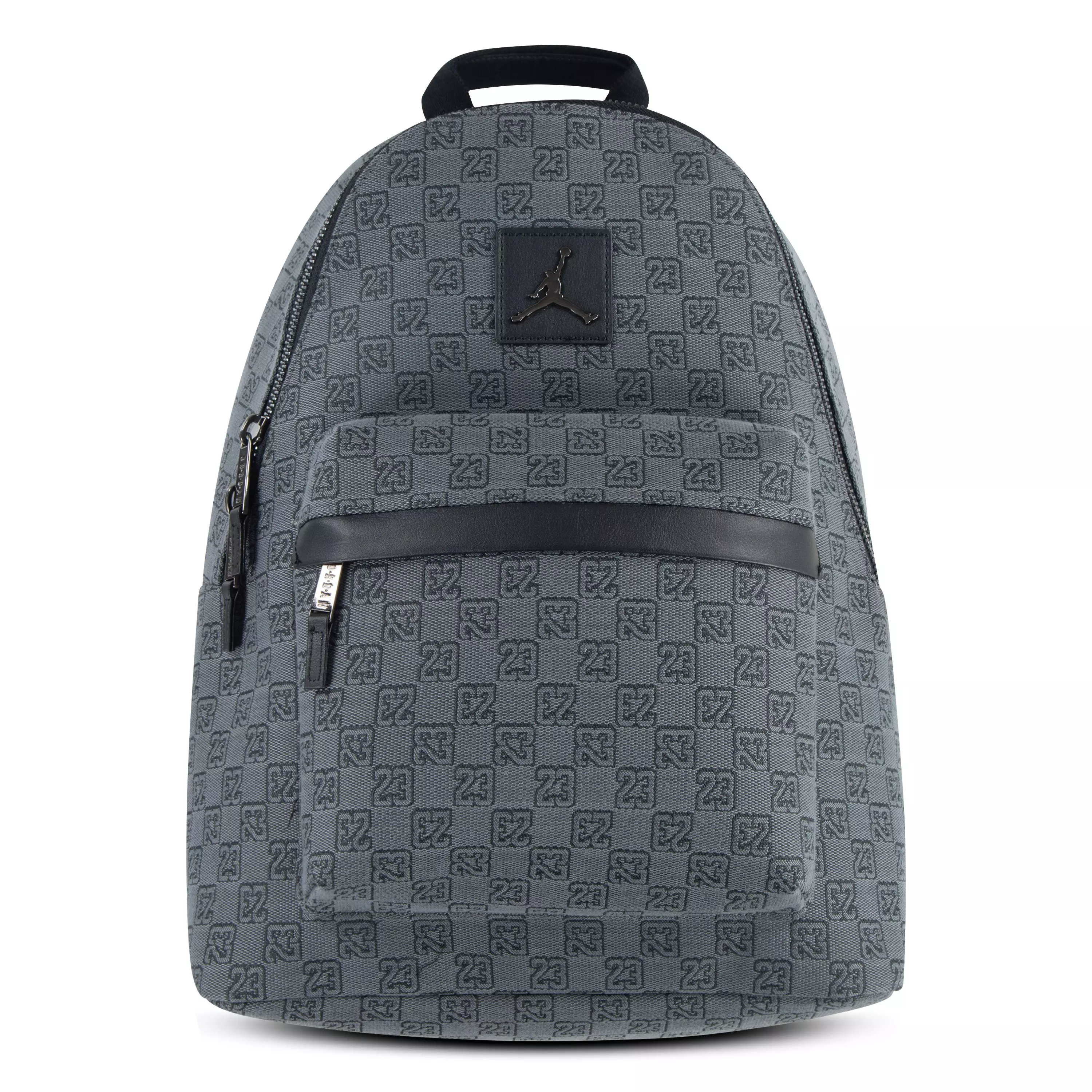 Jordan Monogram Backpack - Black/Grey - BLACK