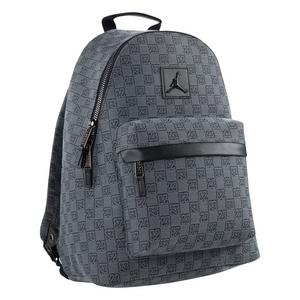 Jordan Monogram Backpack - Black/Grey