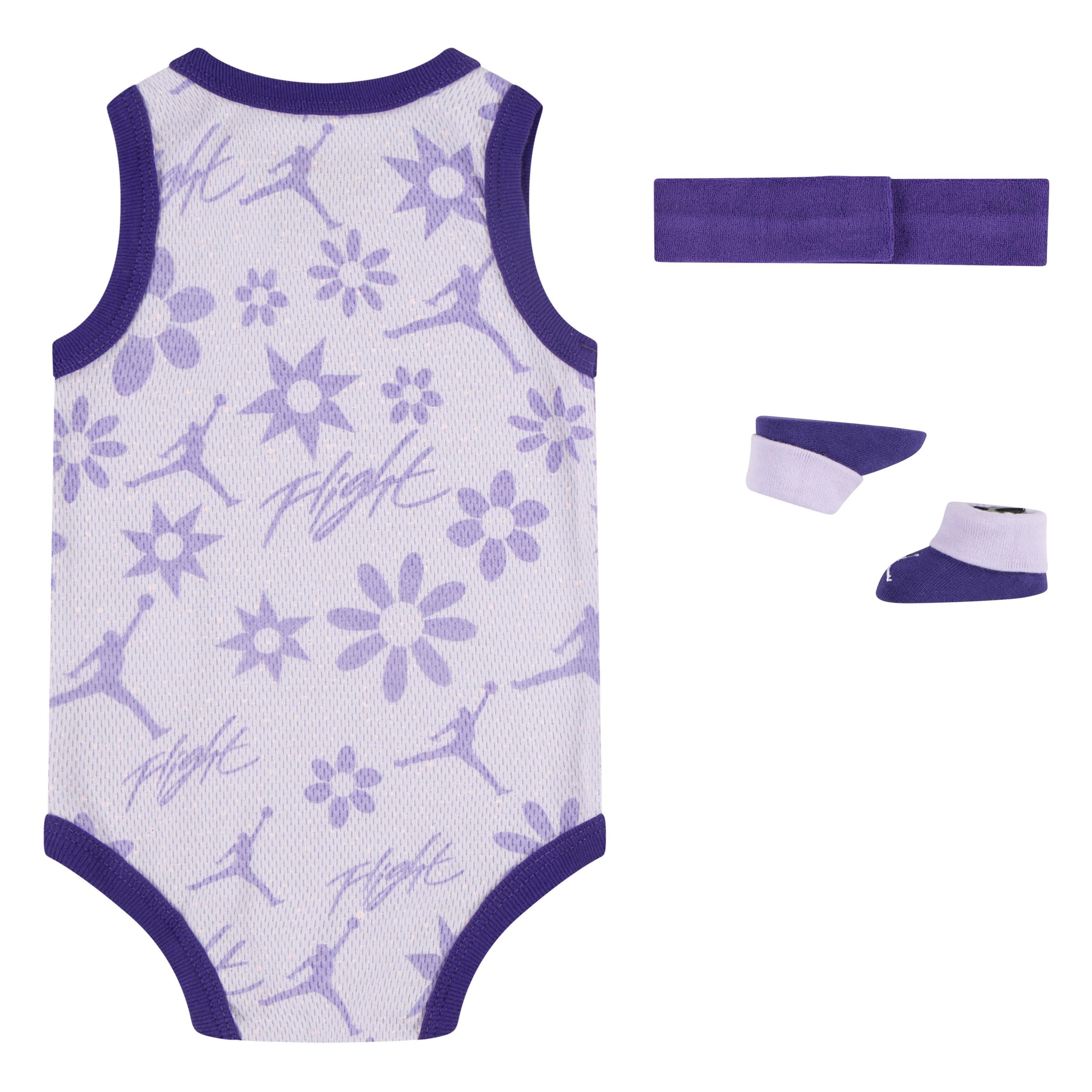 Purple baby jordan fashion outfit