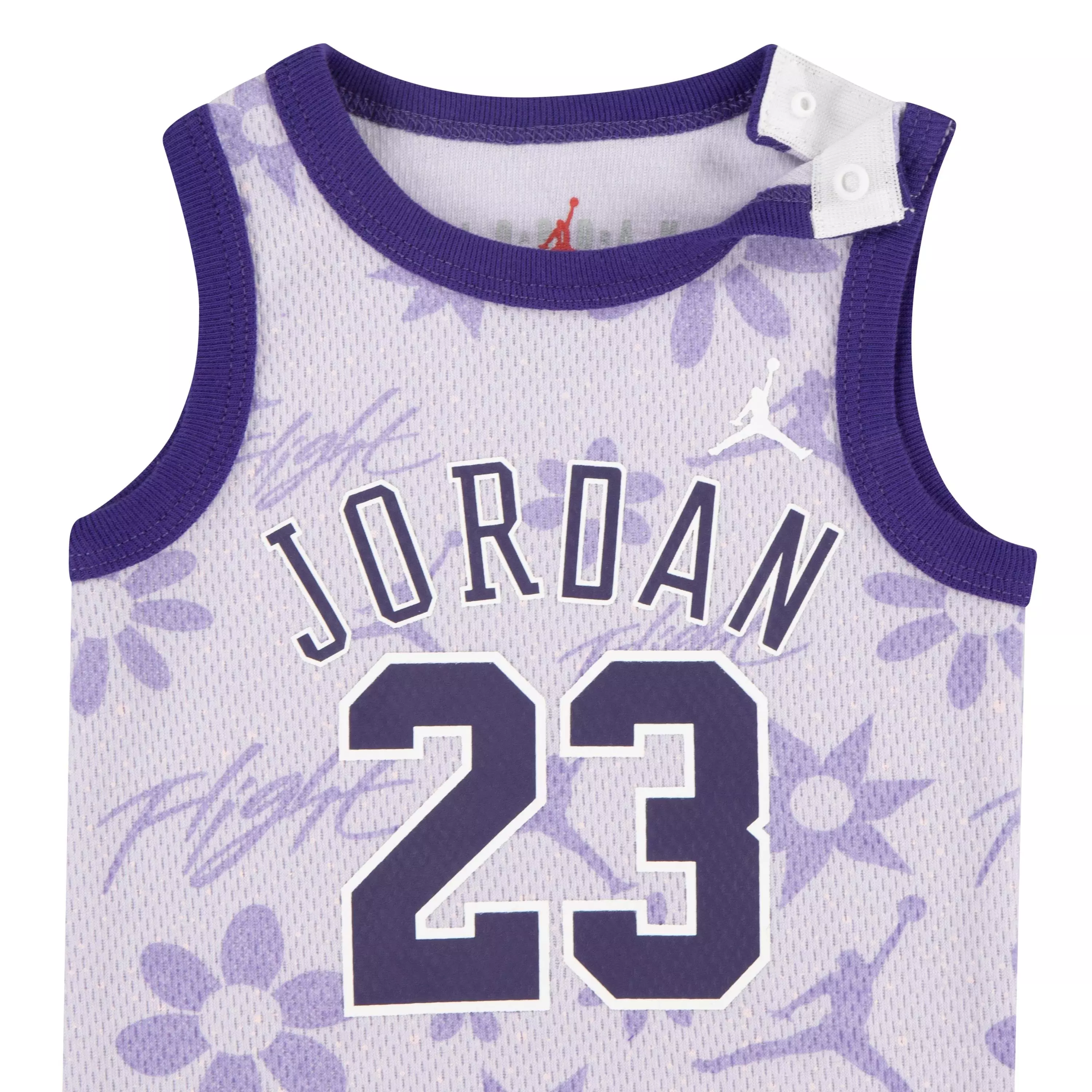 Jordan Infant Kids 23 Printed 3-Piece Jersey Set - Purple - PURPLE