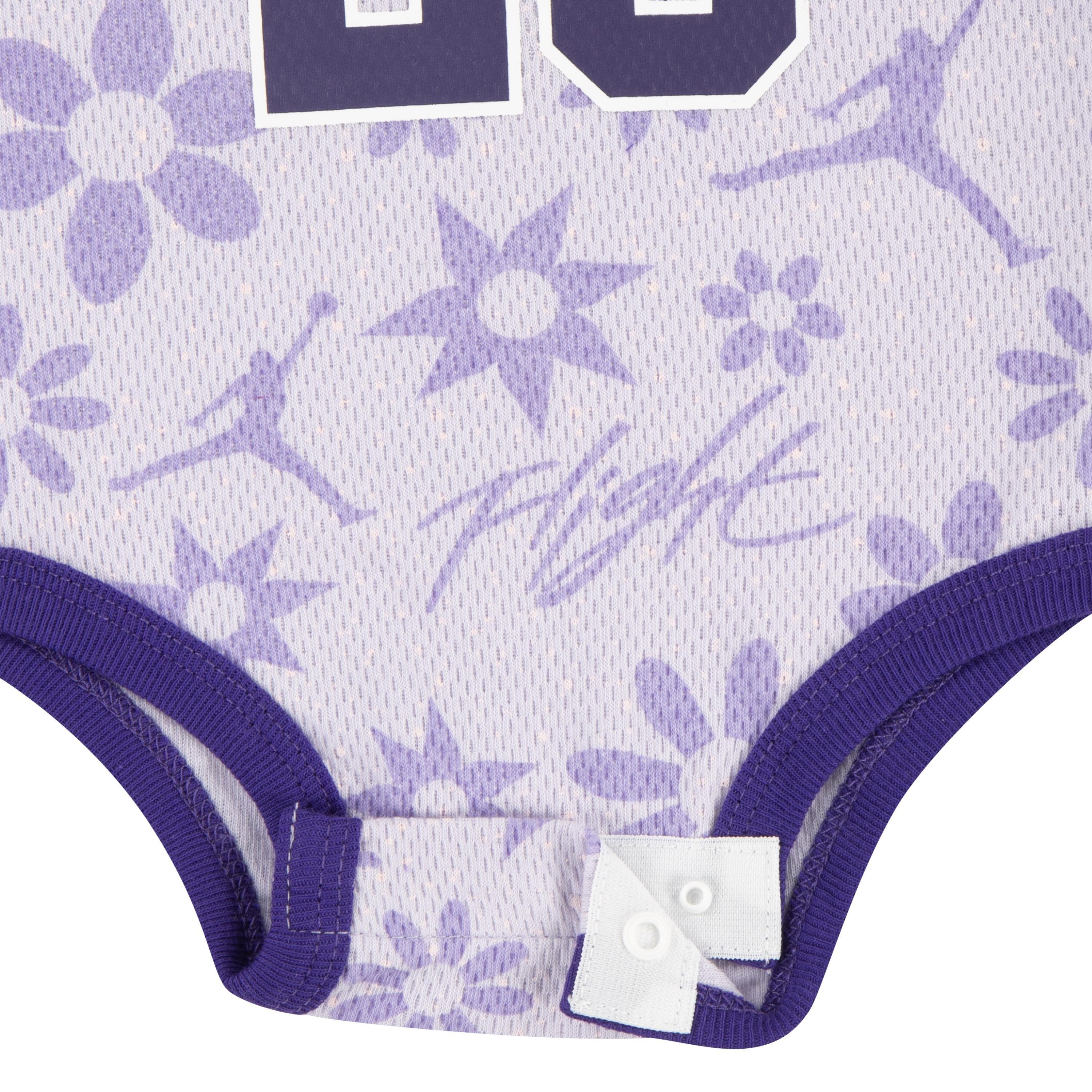 Jordan Infant Kids 23 Printed 3-Piece Jersey Set - Purple - PURPLE Thumbnail View 5
