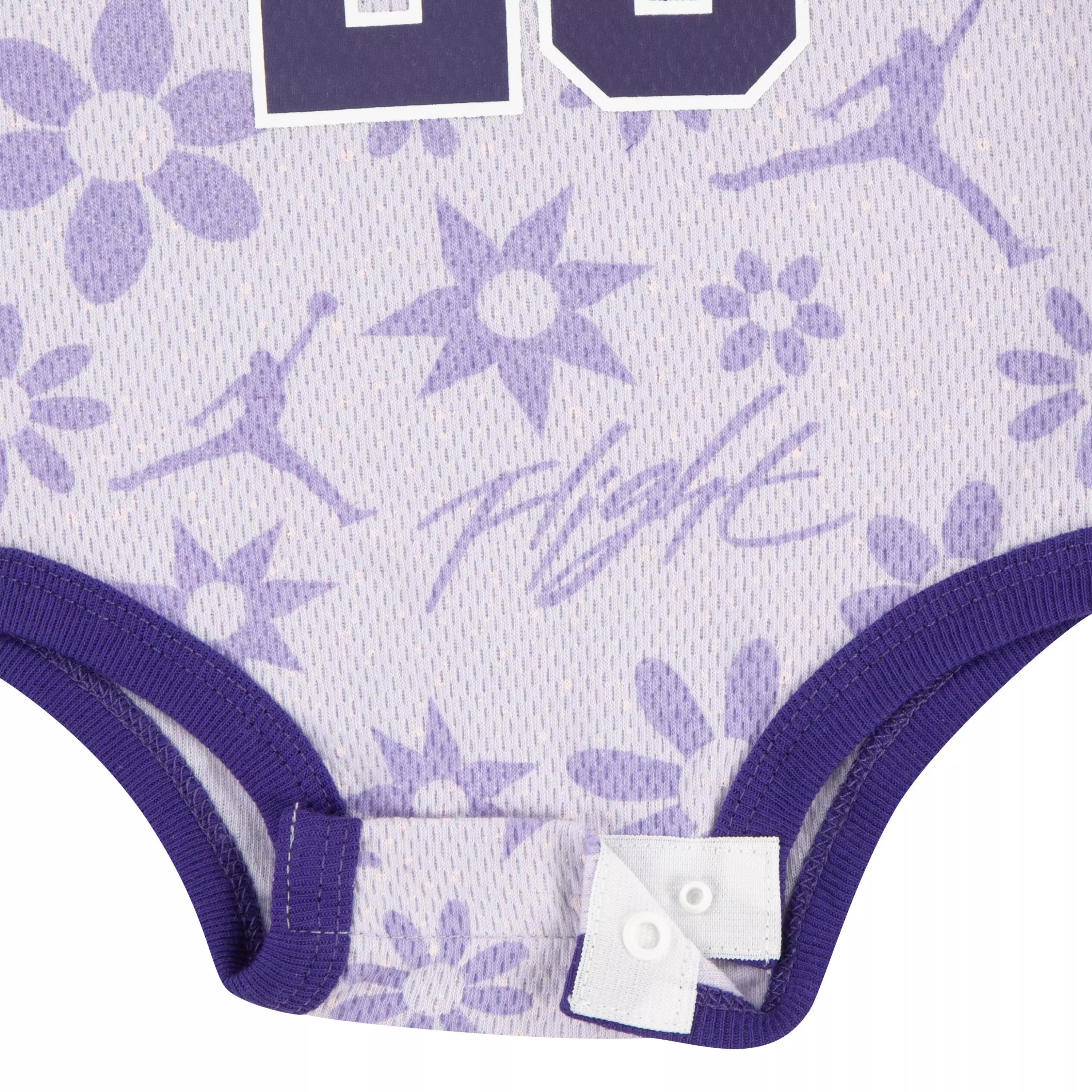 Jordan Infant Kids 23 Printed 3-Piece Jersey Set - Purple - PURPLE