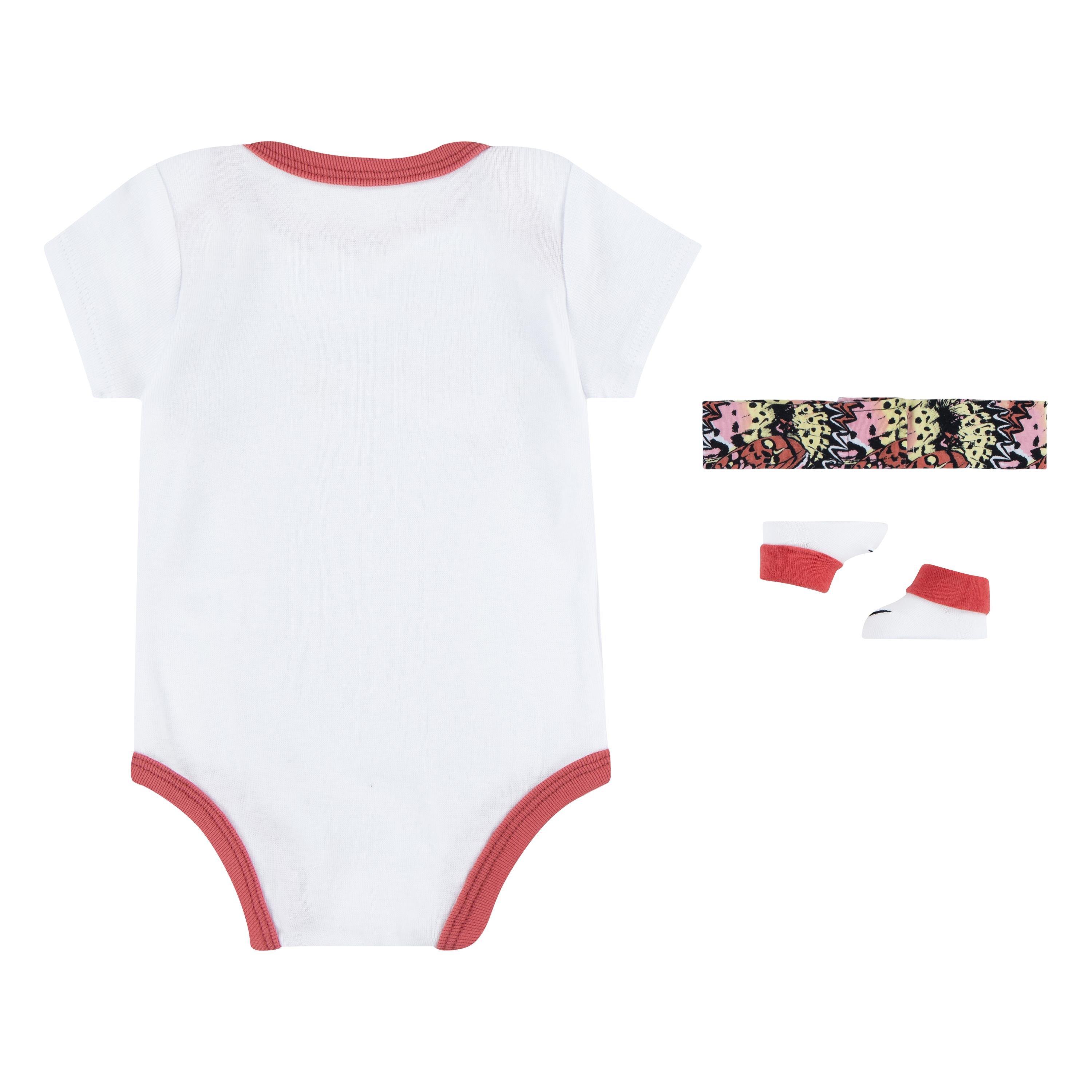 Nike Infant Girls' 3-Piece Box Set - White - WHITE Thumbnail View 2