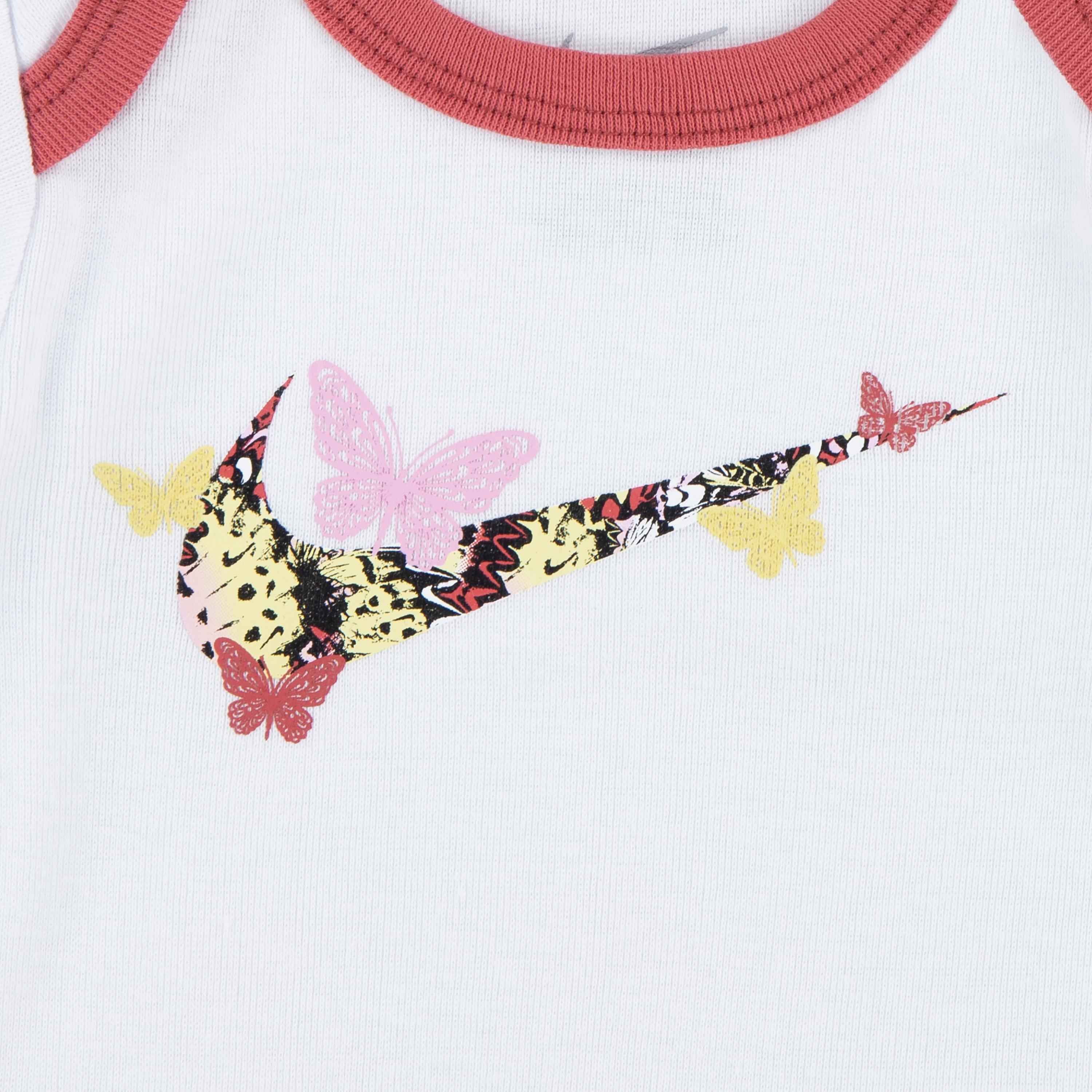 Nike Infant Girls' 3-Piece Box Set - White - WHITE Thumbnail View 5