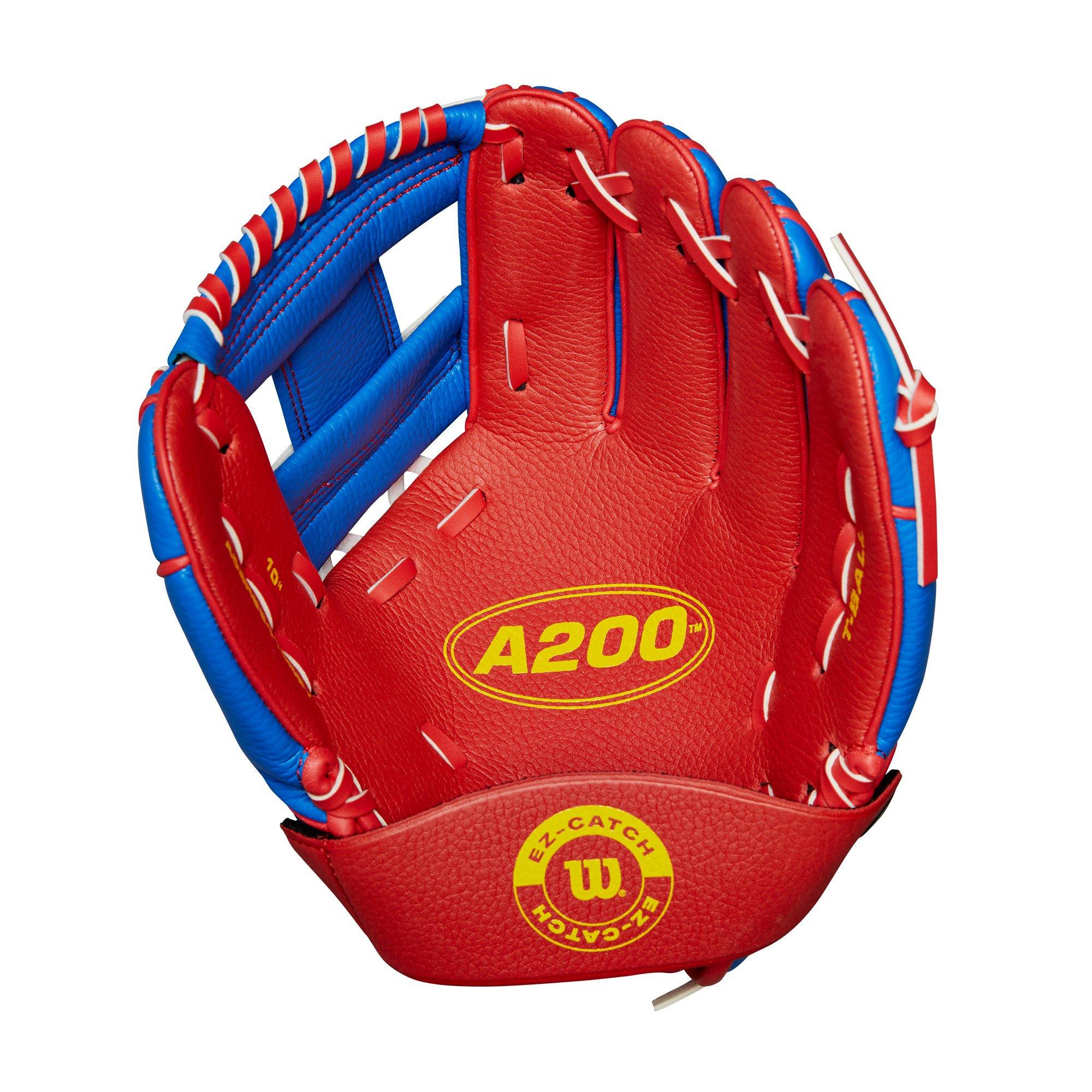 Wilson A200 EZ-Catch 10" Fielders Baseball Glove