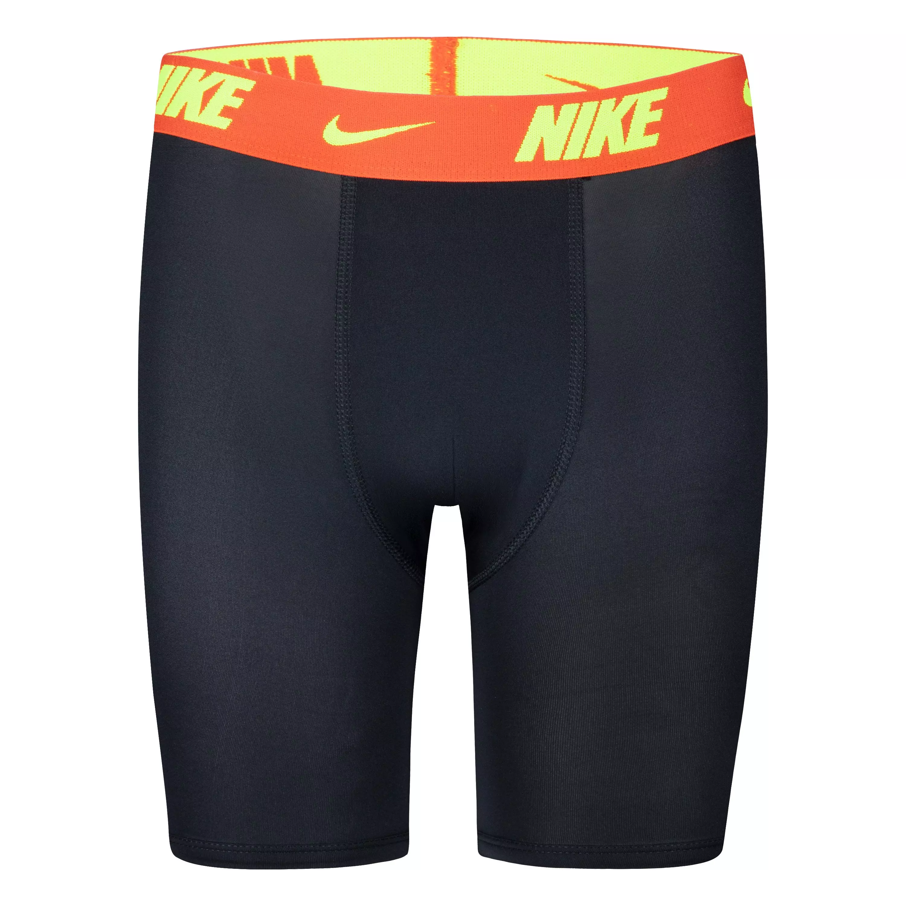 Nike Big Boys' All Over Print Underwear-2PK - BLACK