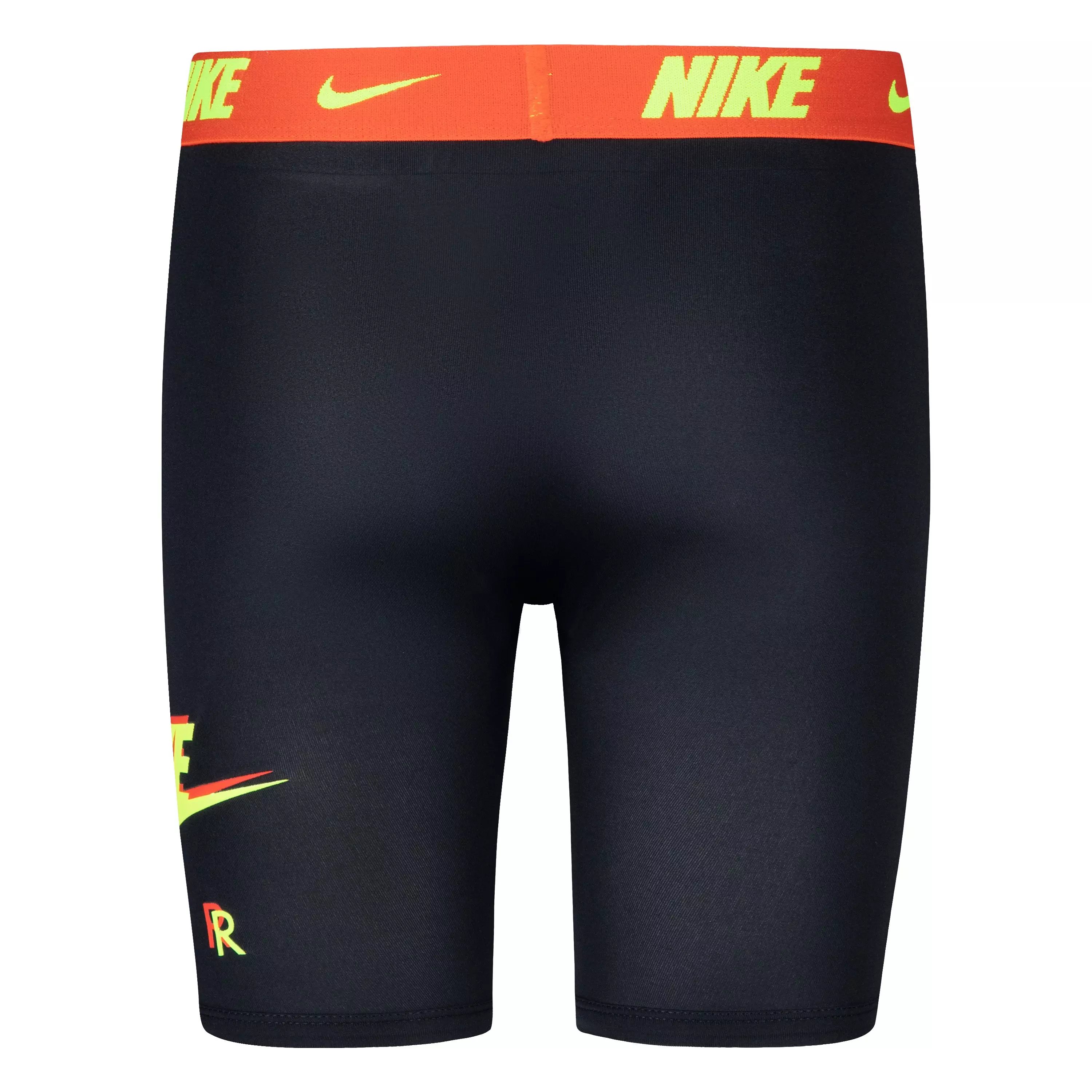 Nike Big Boys' All Over Print Underwear-2PK - BLACK