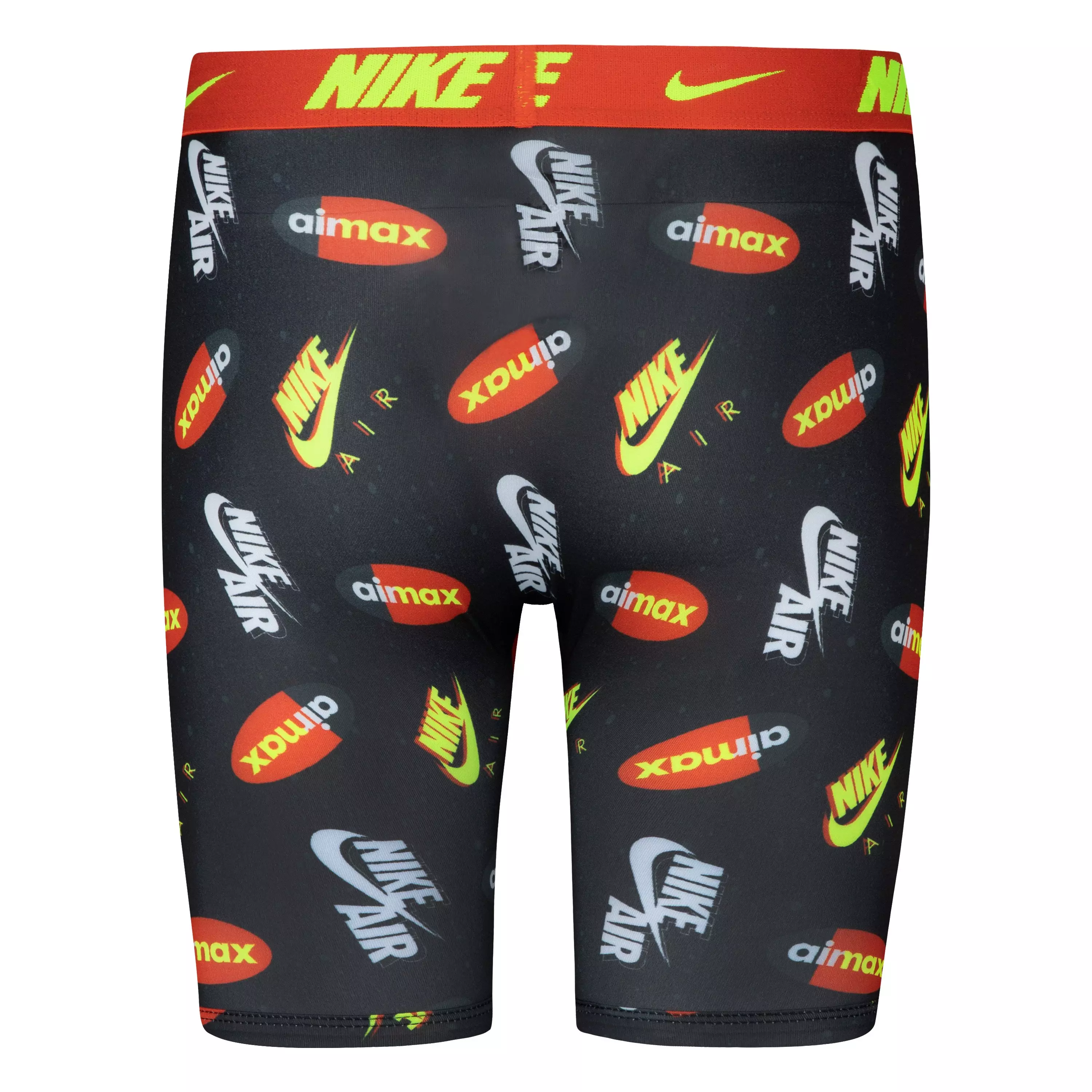 Nike Big Boys' All Over Print Underwear-2PK - BLACK