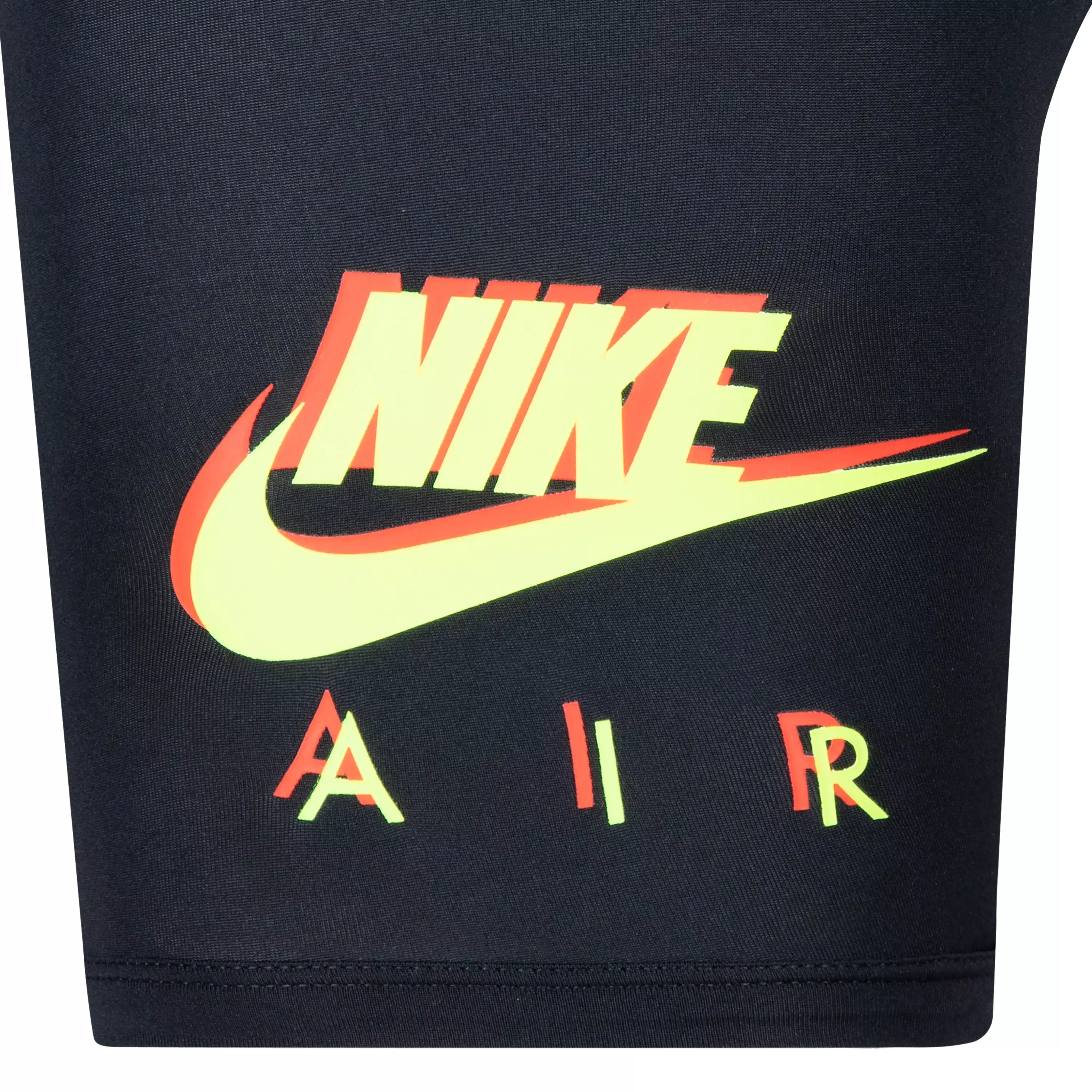 Nike Big Boys' All Over Print Underwear-2PK - BLACK