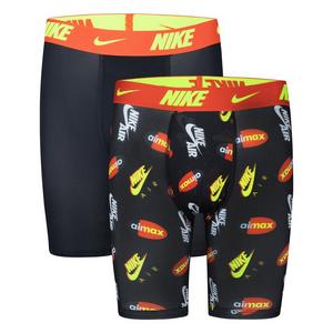 Nike Big Boys' All Over Print Underwear-2PK