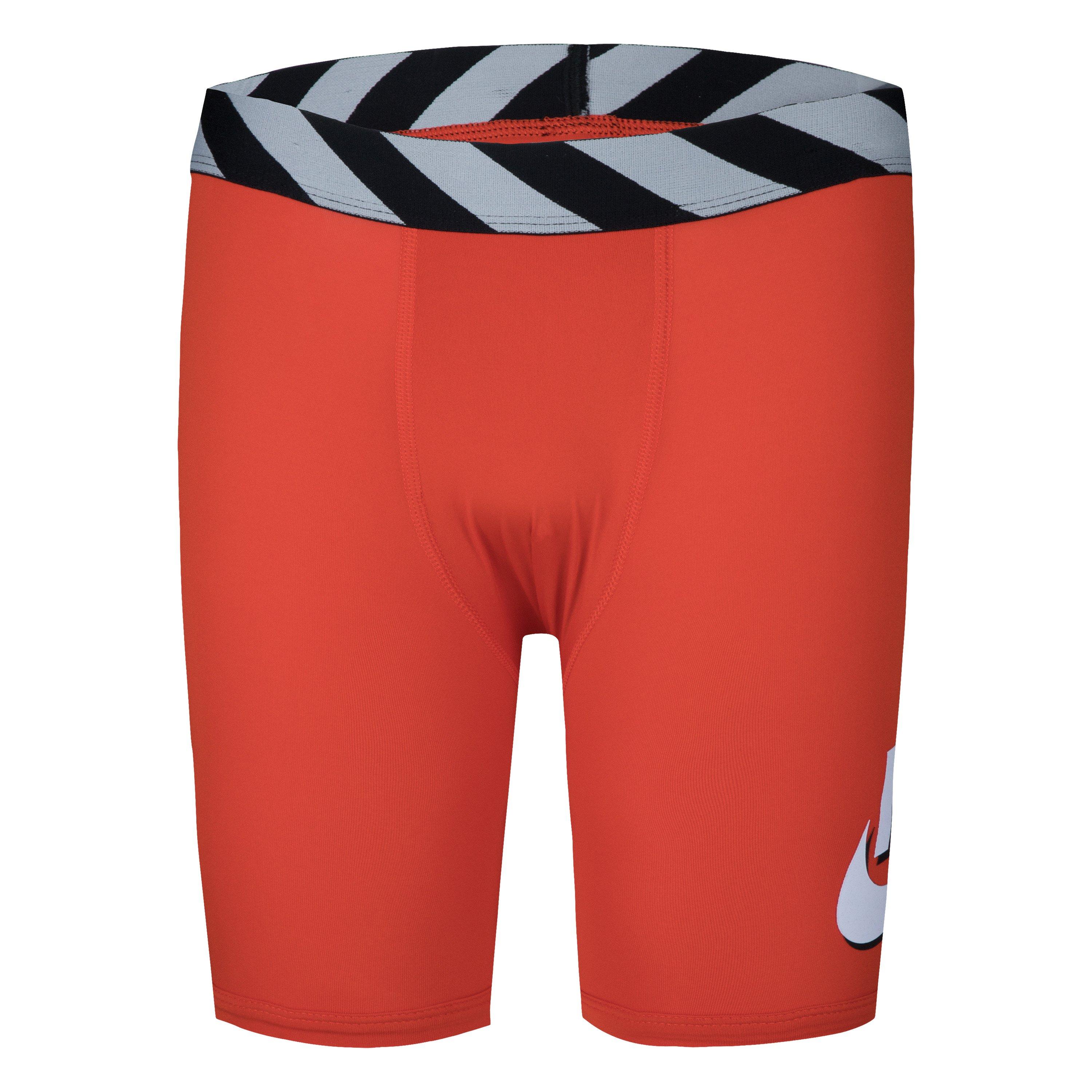 Nike Big Boys' All Over Print Underwear-2PK-Red