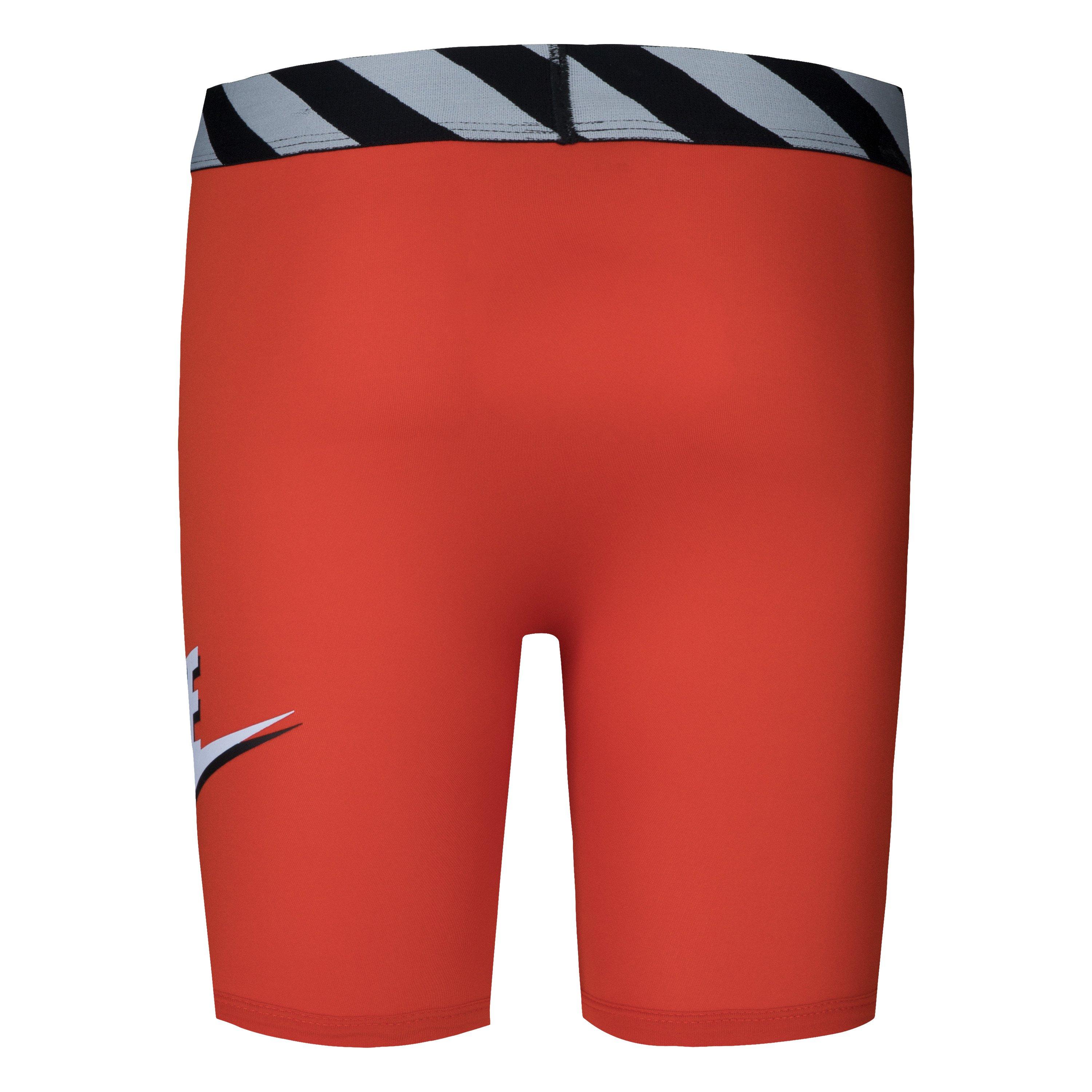Nike Big Boys' All Over Print Underwear-2PK-Red