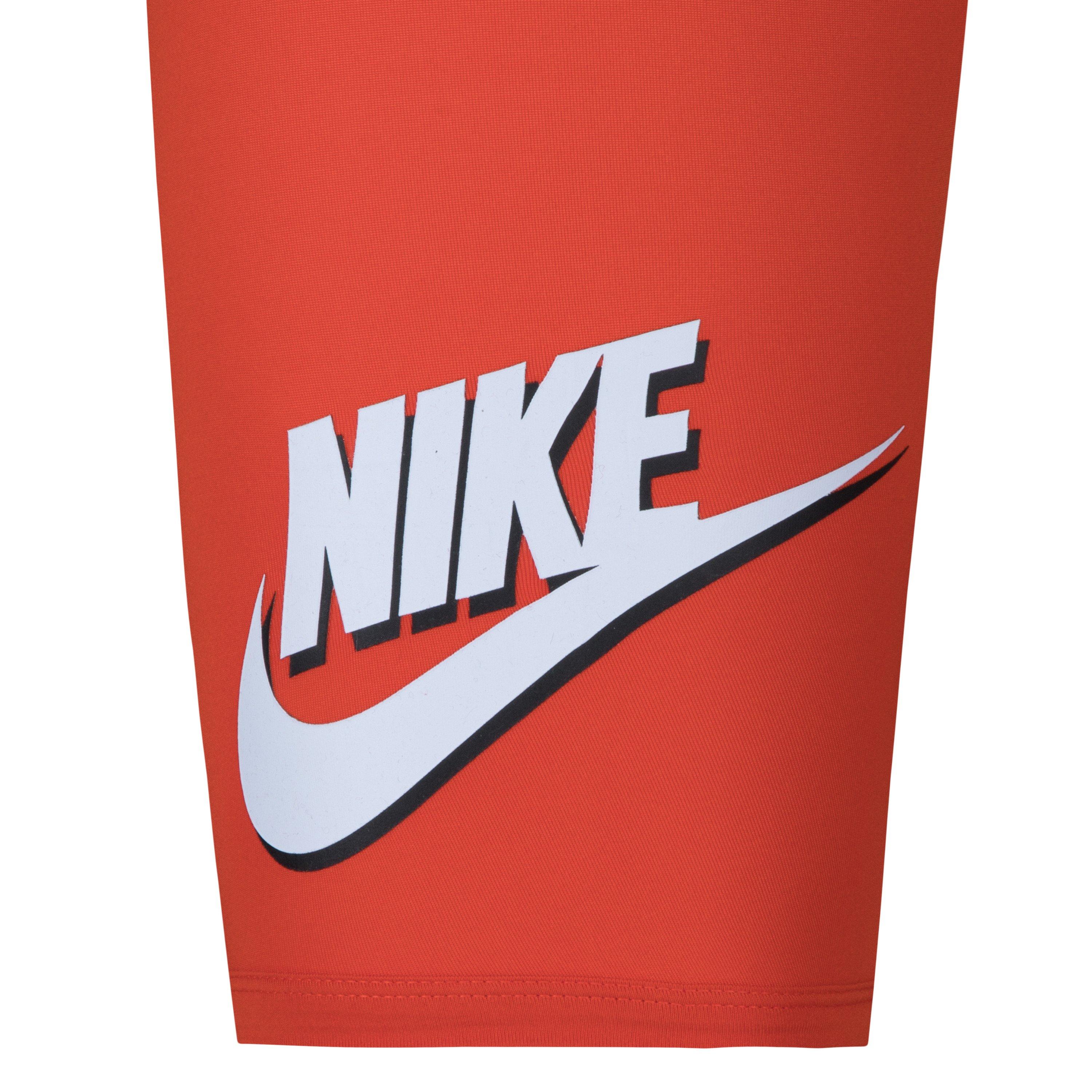 Nike Big Boys' All Over Print Underwear-2PK-Red