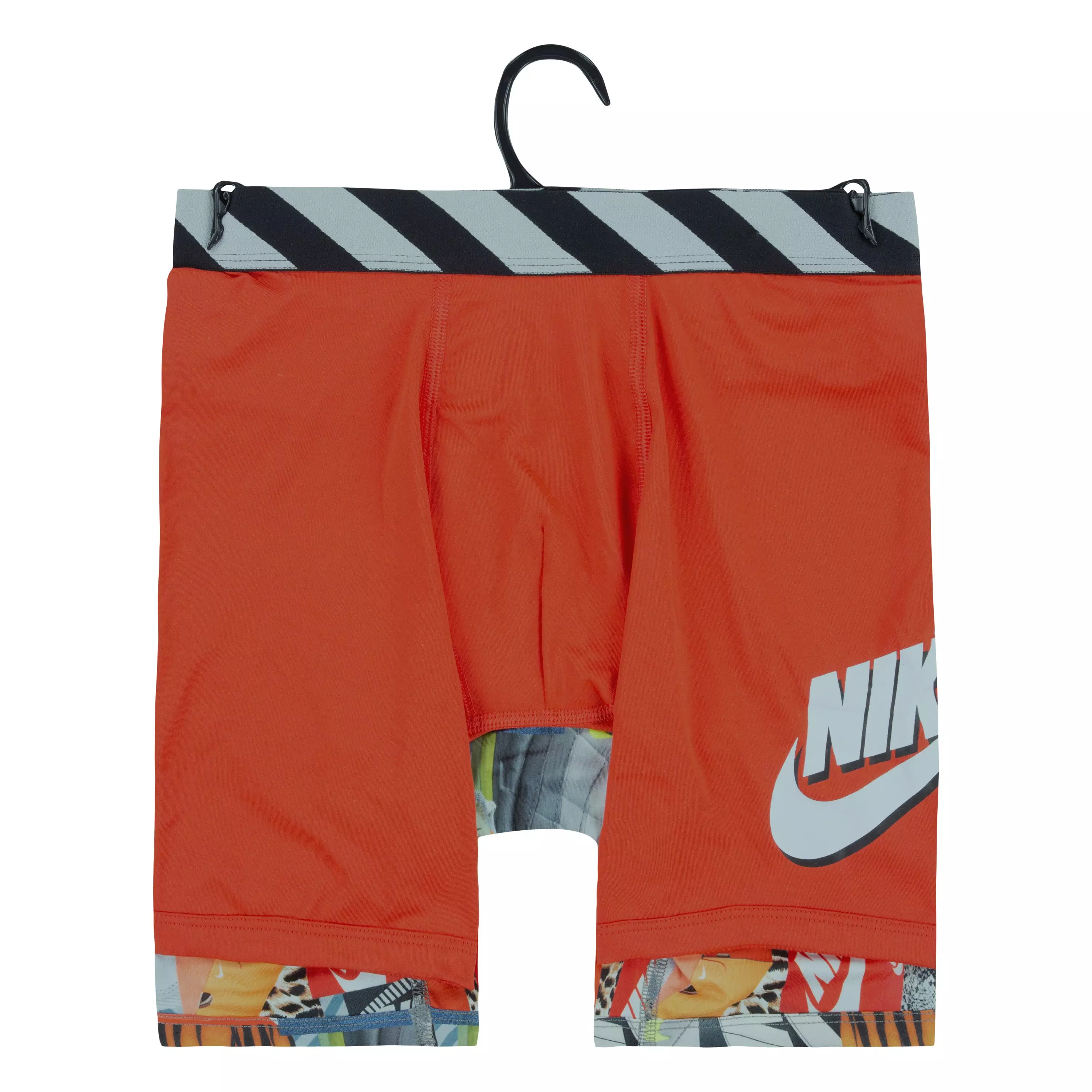 Nike Big Boys' All Over Print Underwear-2PK-Red - RED