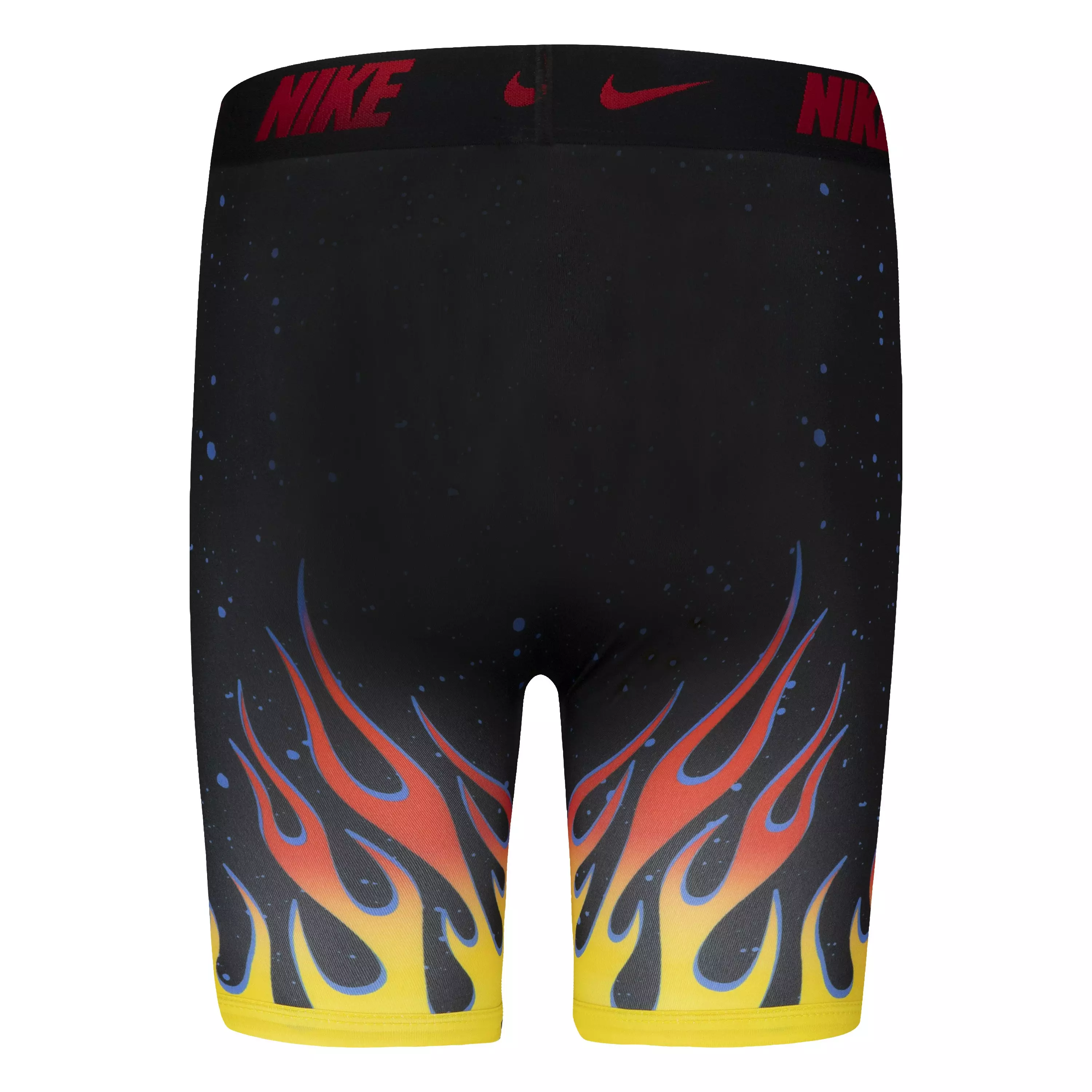 Nike Big Boys' All Over Print Underwear-2PK-Black - BLACK