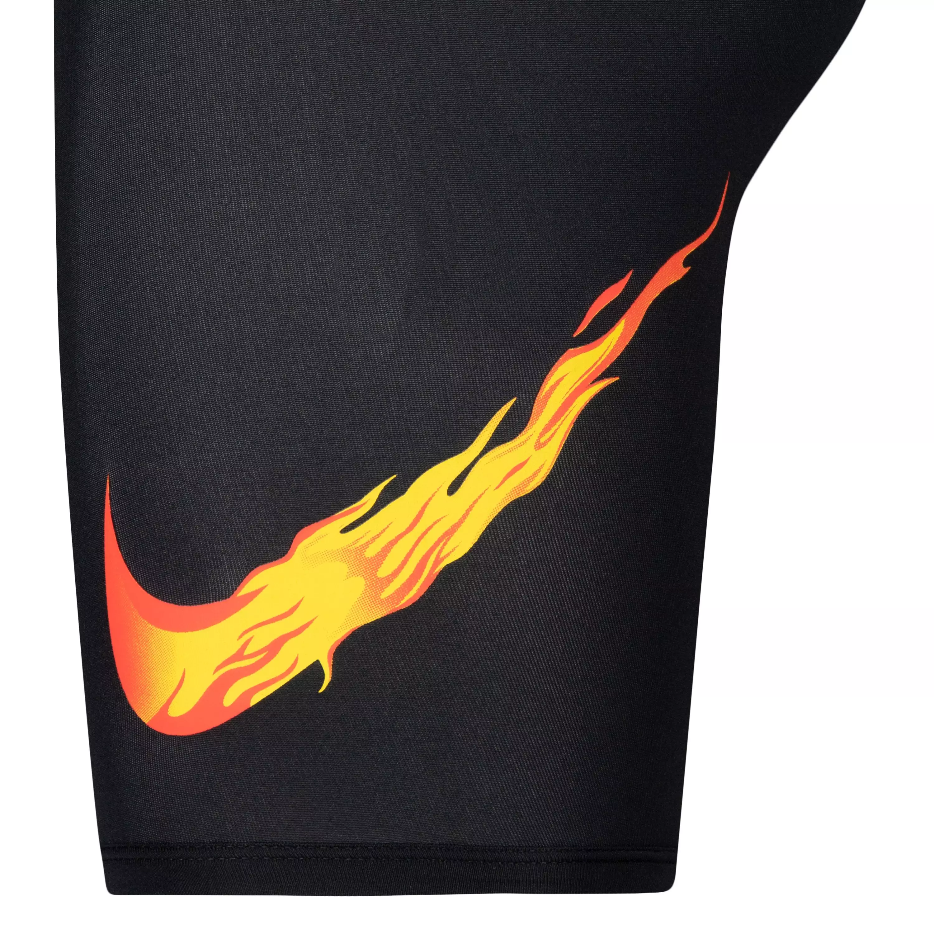 Nike Big Boys' All Over Print Underwear-2PK-Black - BLACK