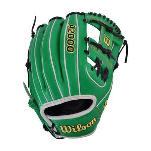 Wilson A2000 1786 SMU 11.5" Fielders Baseball Glove 2024 - Green