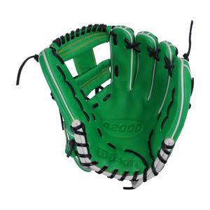 Wilson A2000 1786 SMU 11.5" Fielders Baseball Glove 2024 - Green