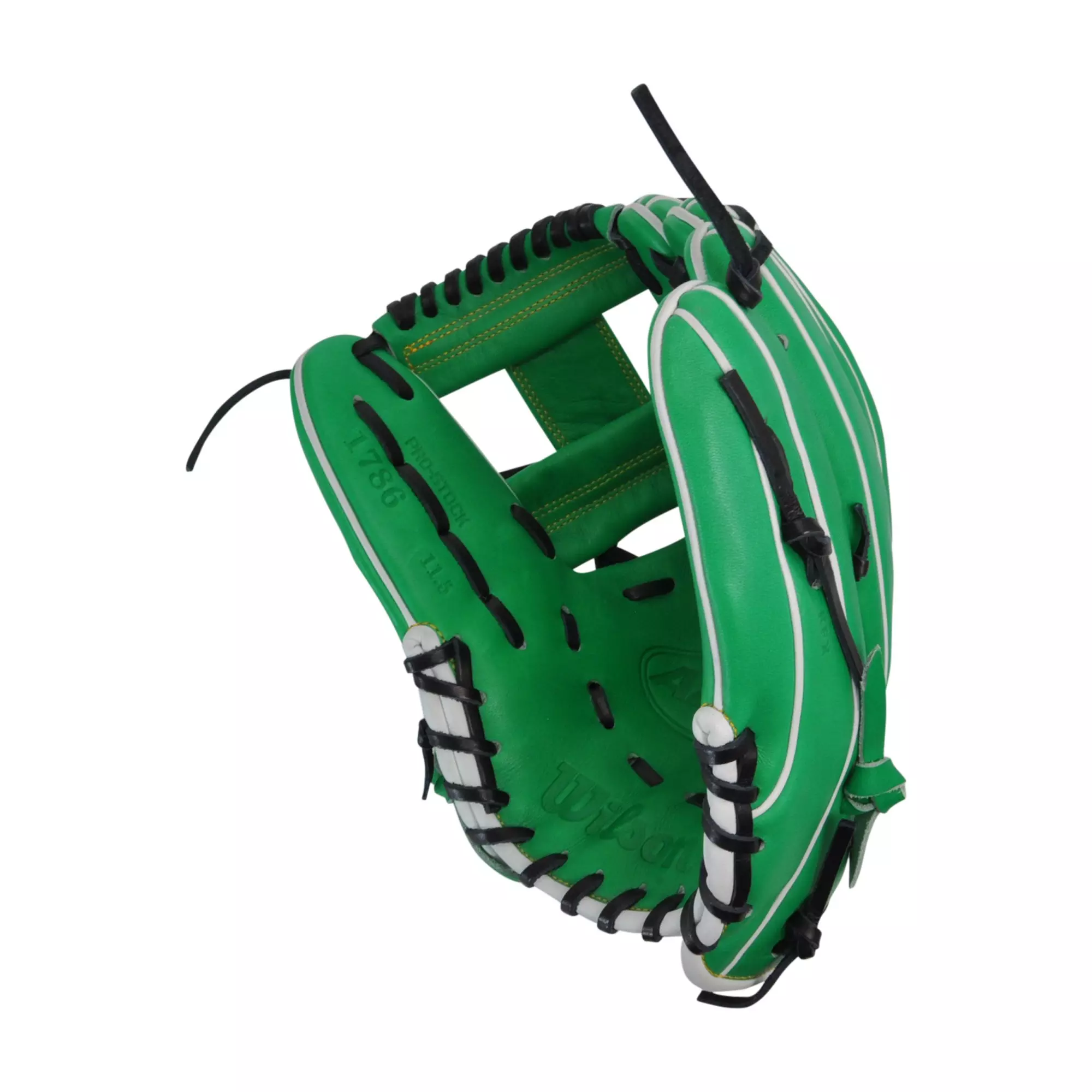 Wilson A2000 1786 SMU 11.5" Fielders Baseball Glove 2024 - Green - GREEN