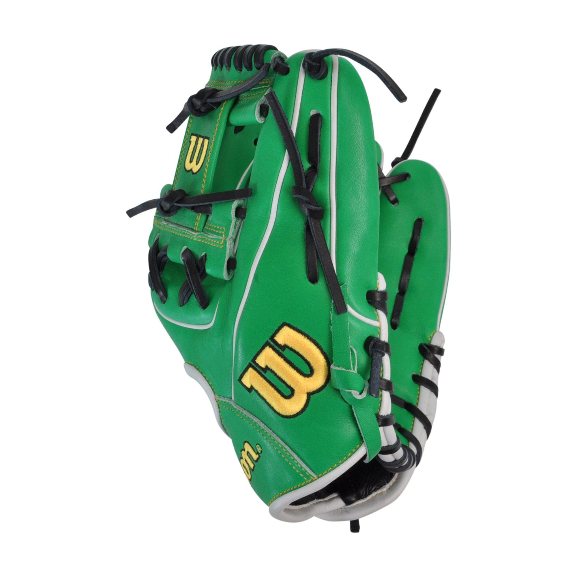 Wilson A2000 1786 11.5 Infield Glove - Green | Hibbett