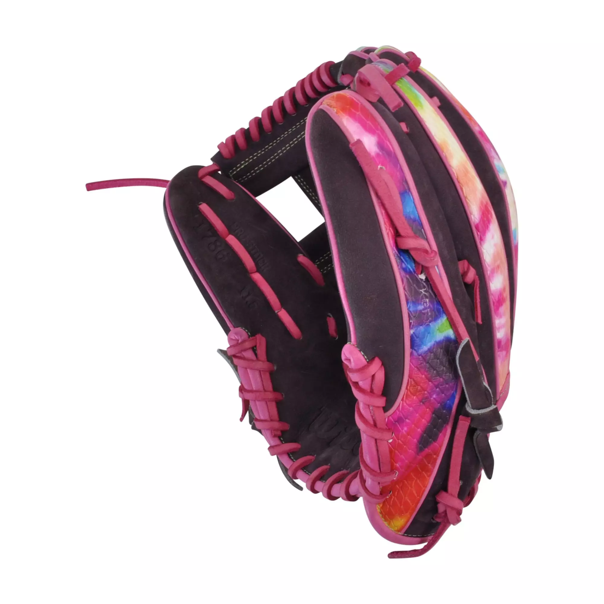 Wilson A2000 1786 SMU 11.5" Baseball Fielders Glove 2024 - Tie Dye - MULTI-COLOR