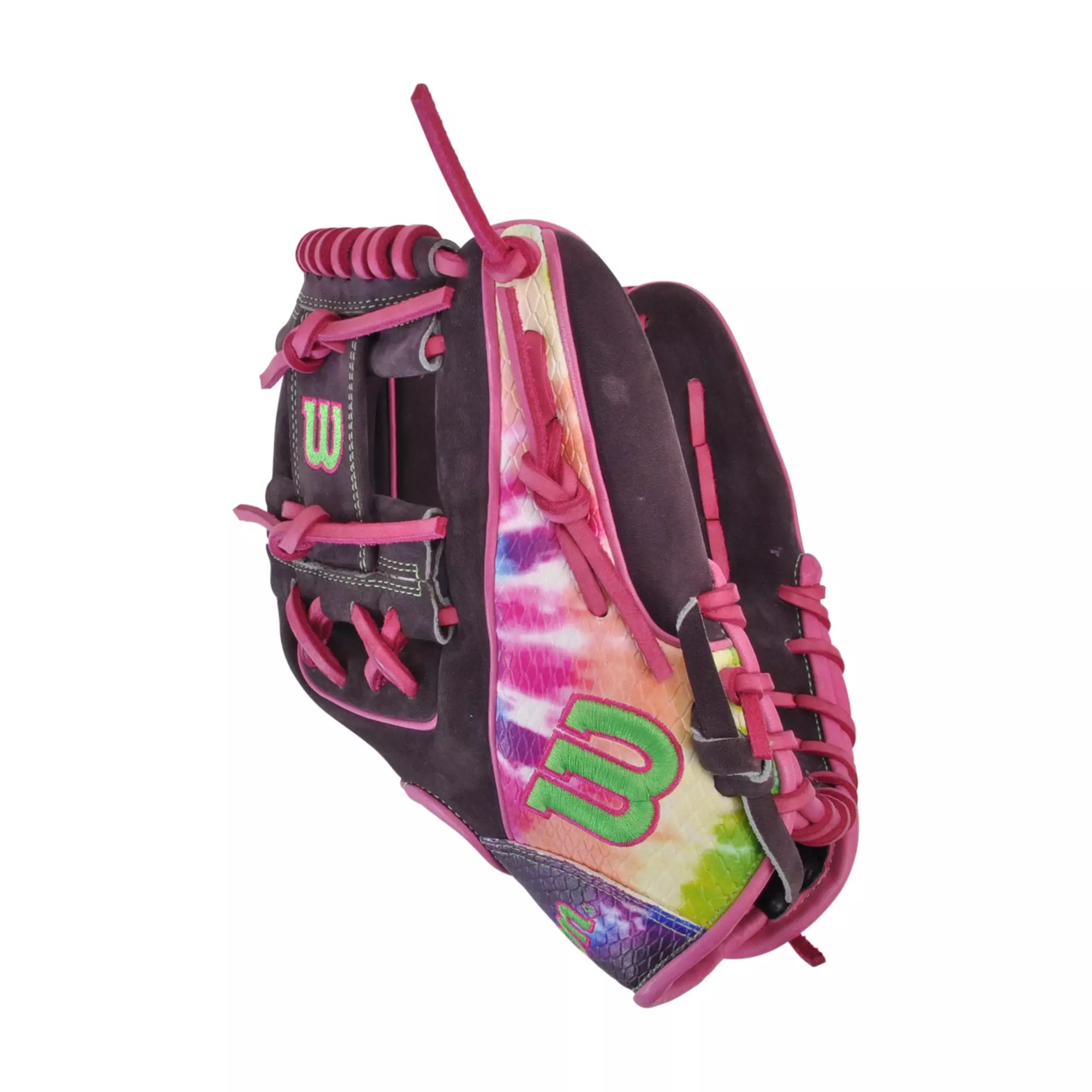 Wilson A2000 1786 SMU 11.5" Baseball Fielders Glove 2024 - Tie Dye - MULTI-COLOR