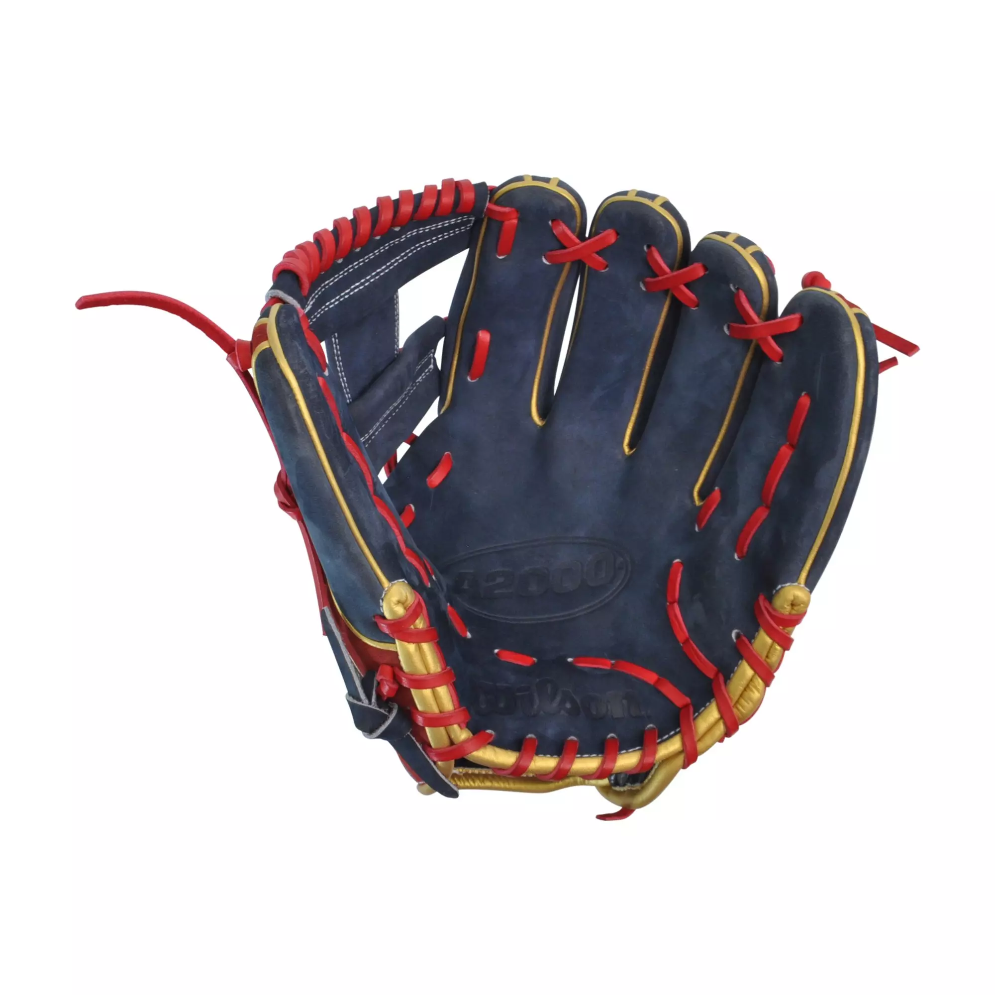Wilson A2000 1786 11.5" Baseball Fielders Glove 2024 - NAVY/RED