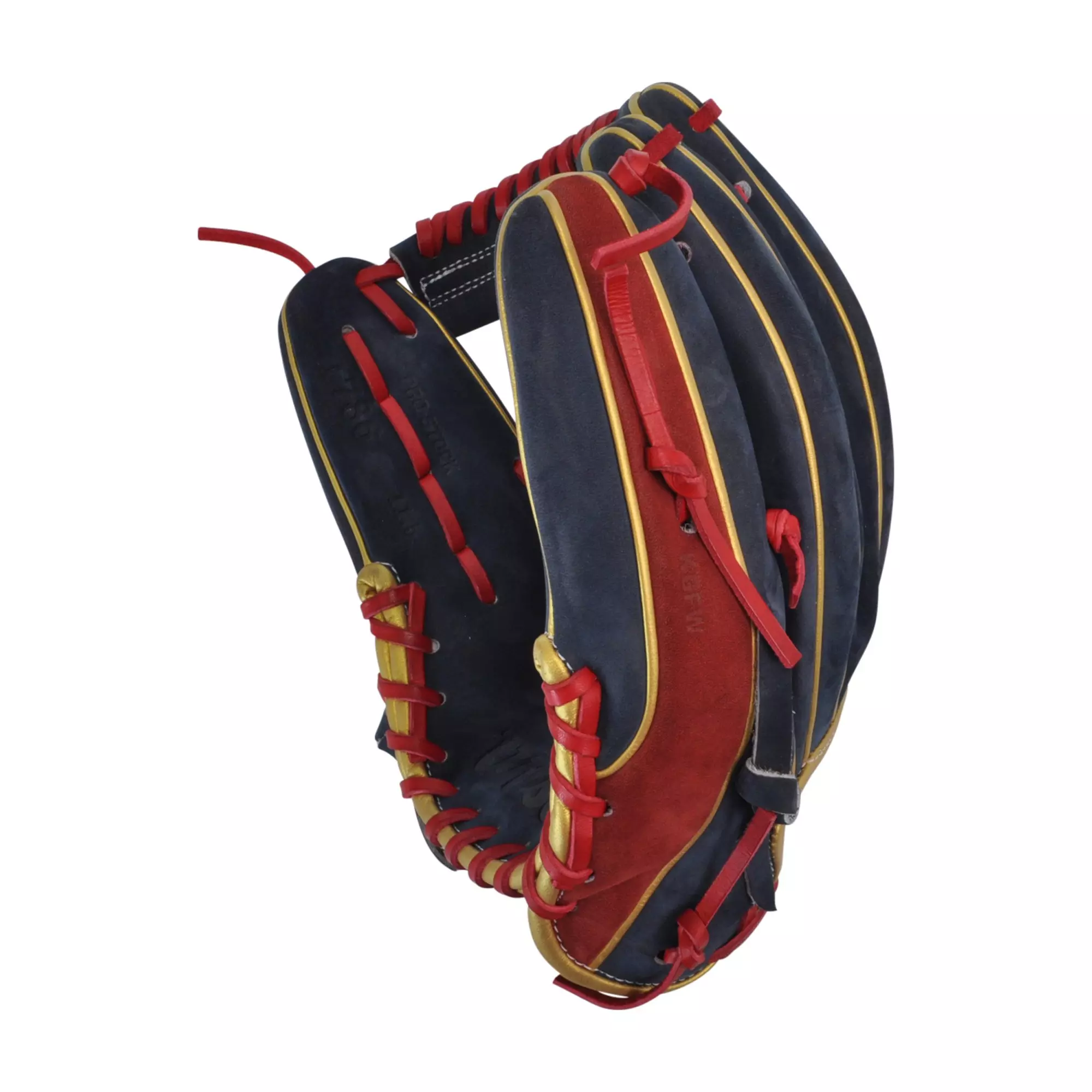 Wilson A2000 1786 11.5" Baseball Fielders Glove 2024 - NAVY/RED