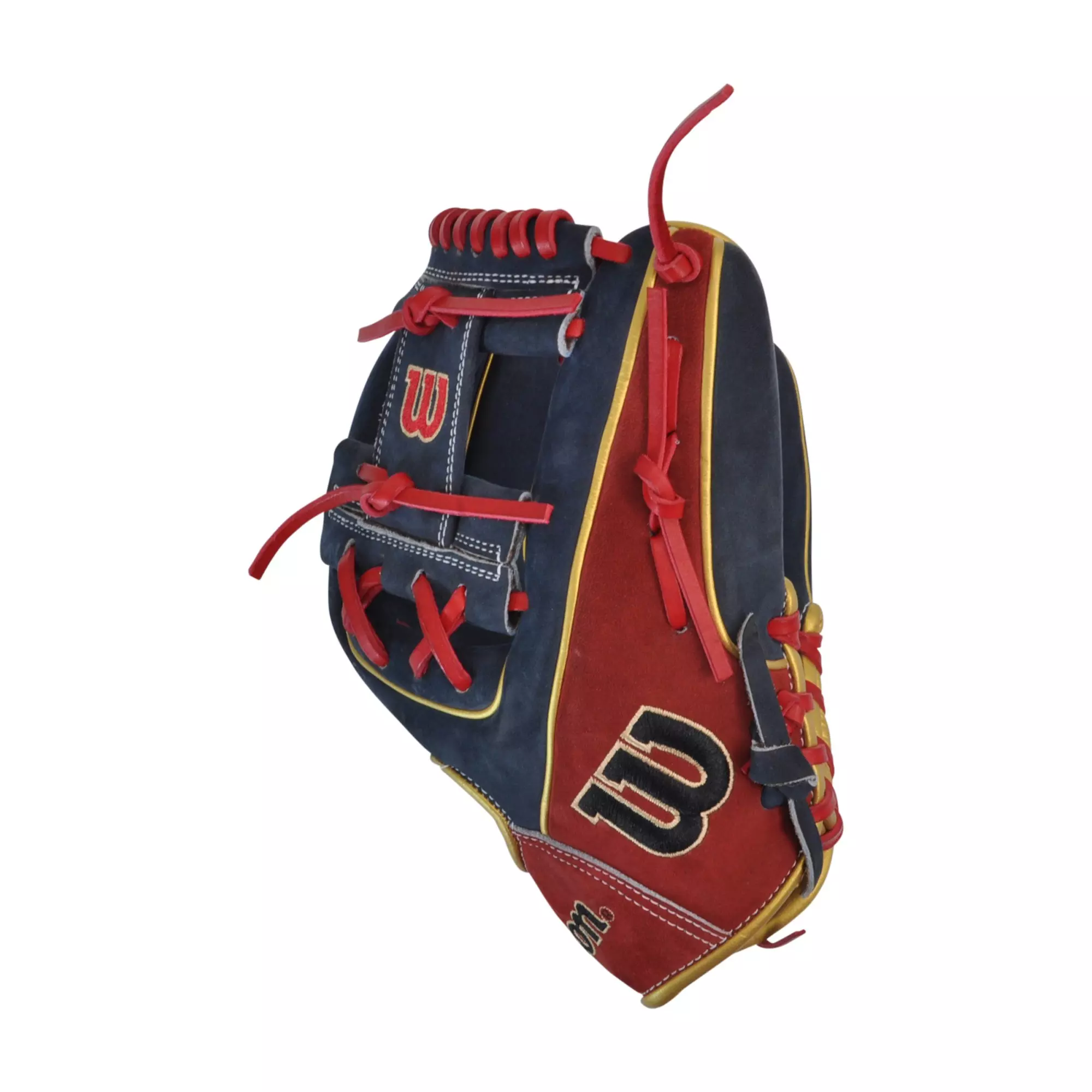 Wilson A2000 1786 11.5" Baseball Fielders Glove 2024 - NAVY/RED