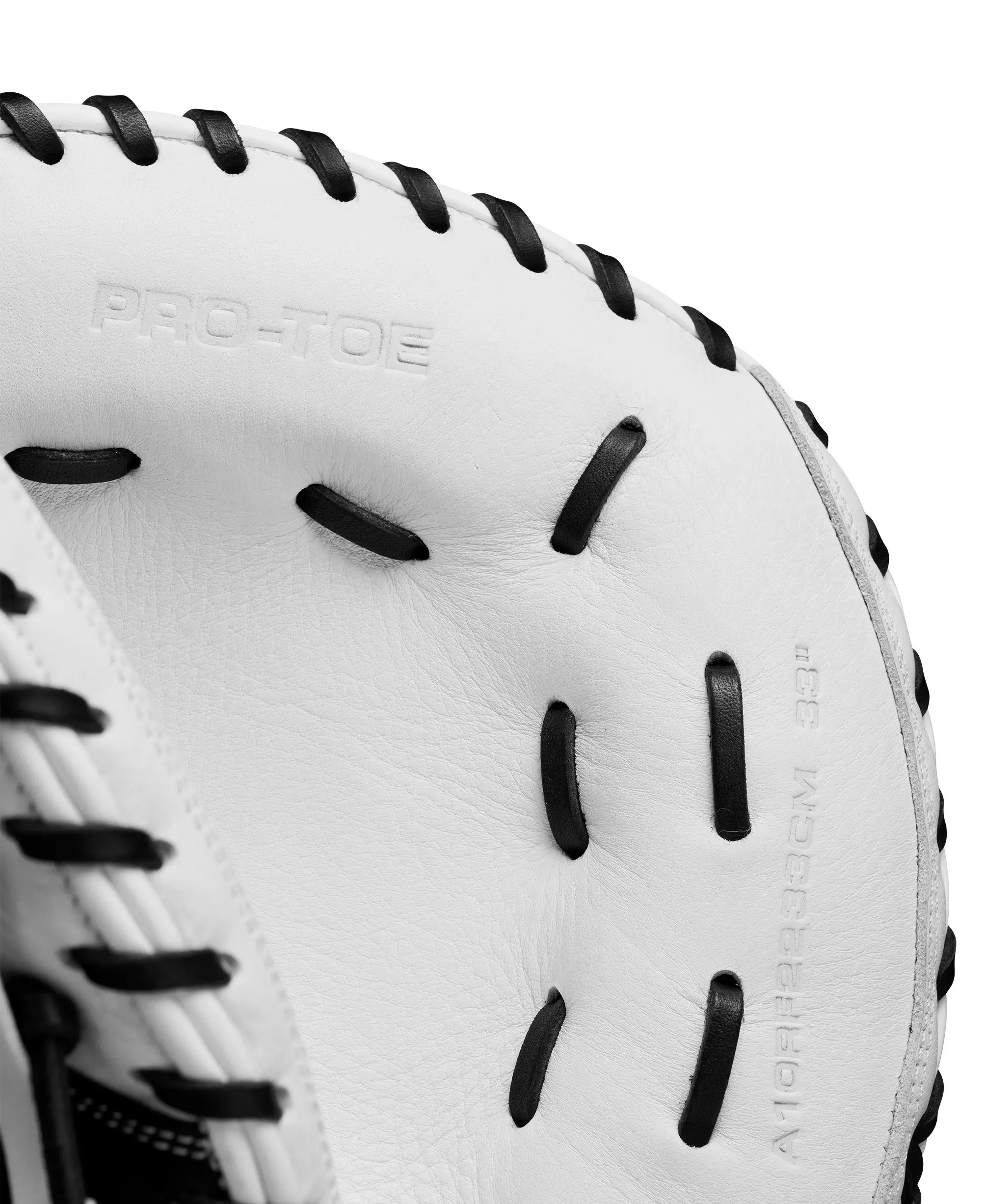 Wilson A1000 Fastpitch Catchers Glove 2024 - WHITE/BLACK