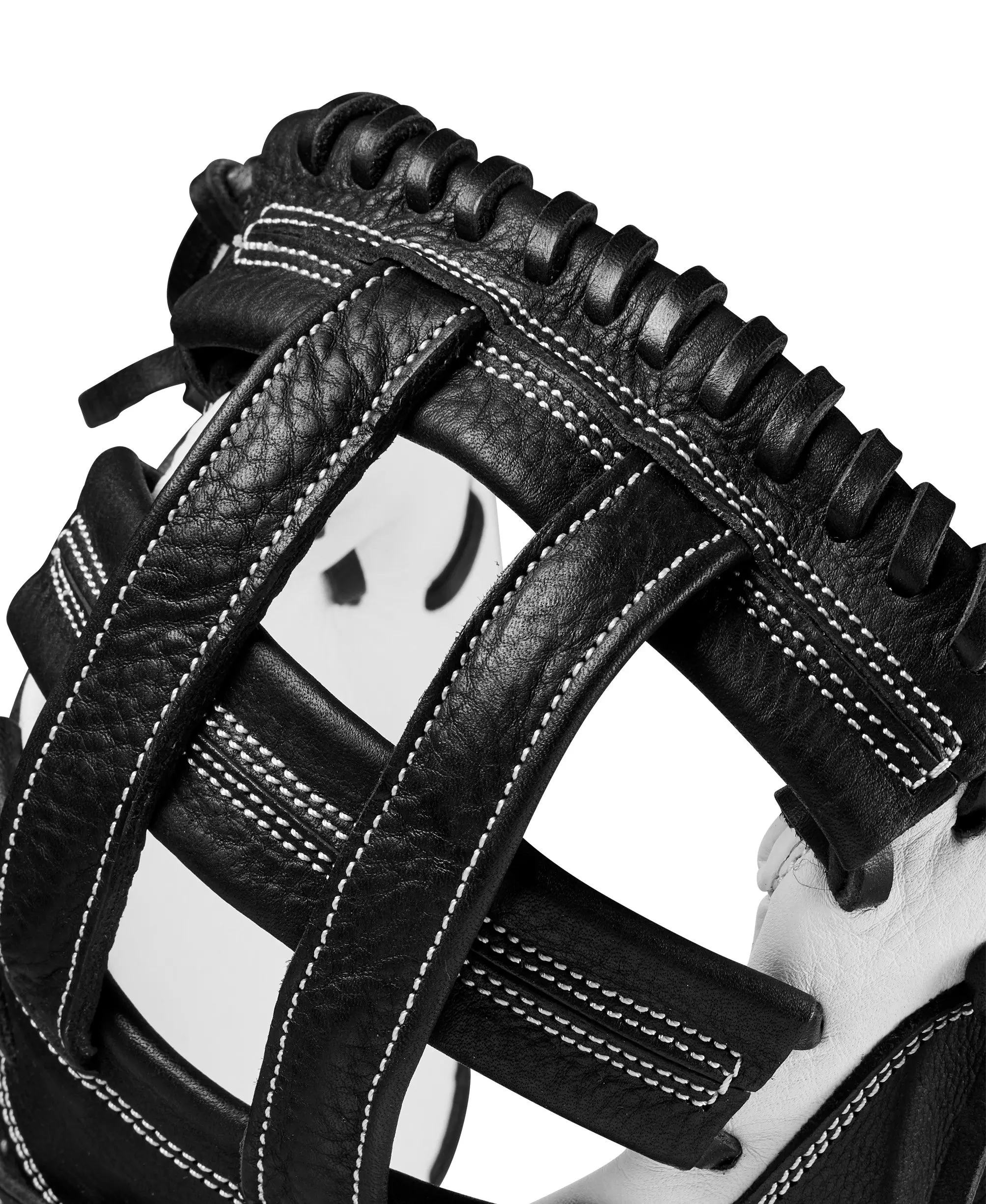 Wilson A1000 Fastpitch Catchers Glove 2024 - WHITE/BLACK