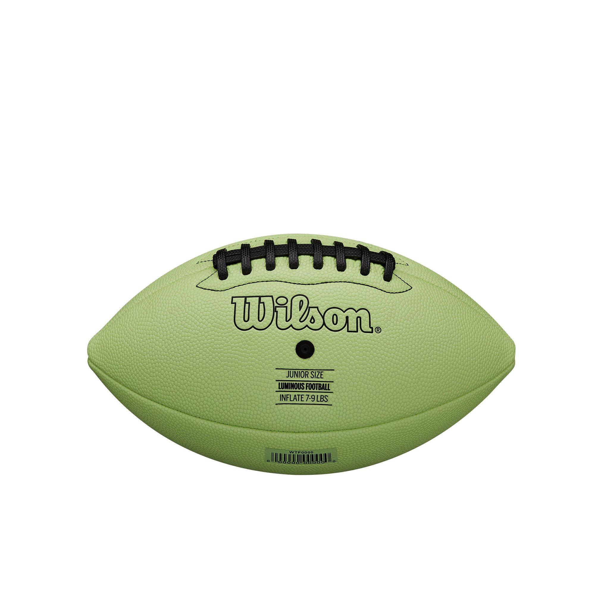 Wilson NFL Jet Black Football, Official Size : : Sports,  Fitness & Outdoors