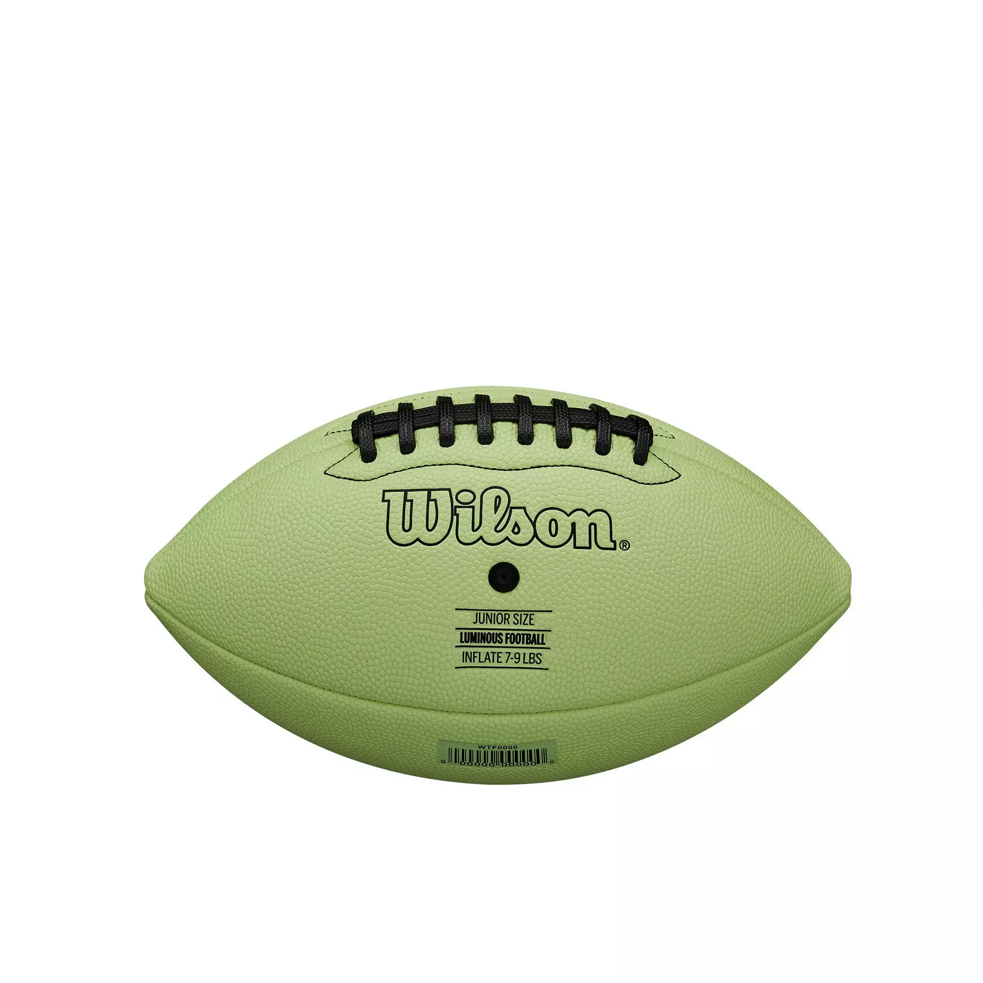 Wilson Jr. Luminous Glow Football - GREEN