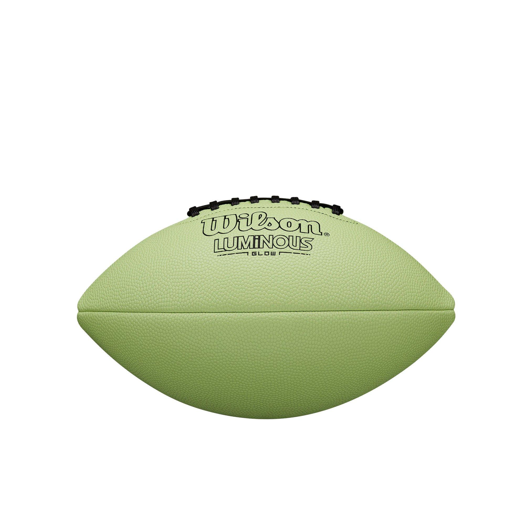 Wilson Jr. Luminous Glow Football