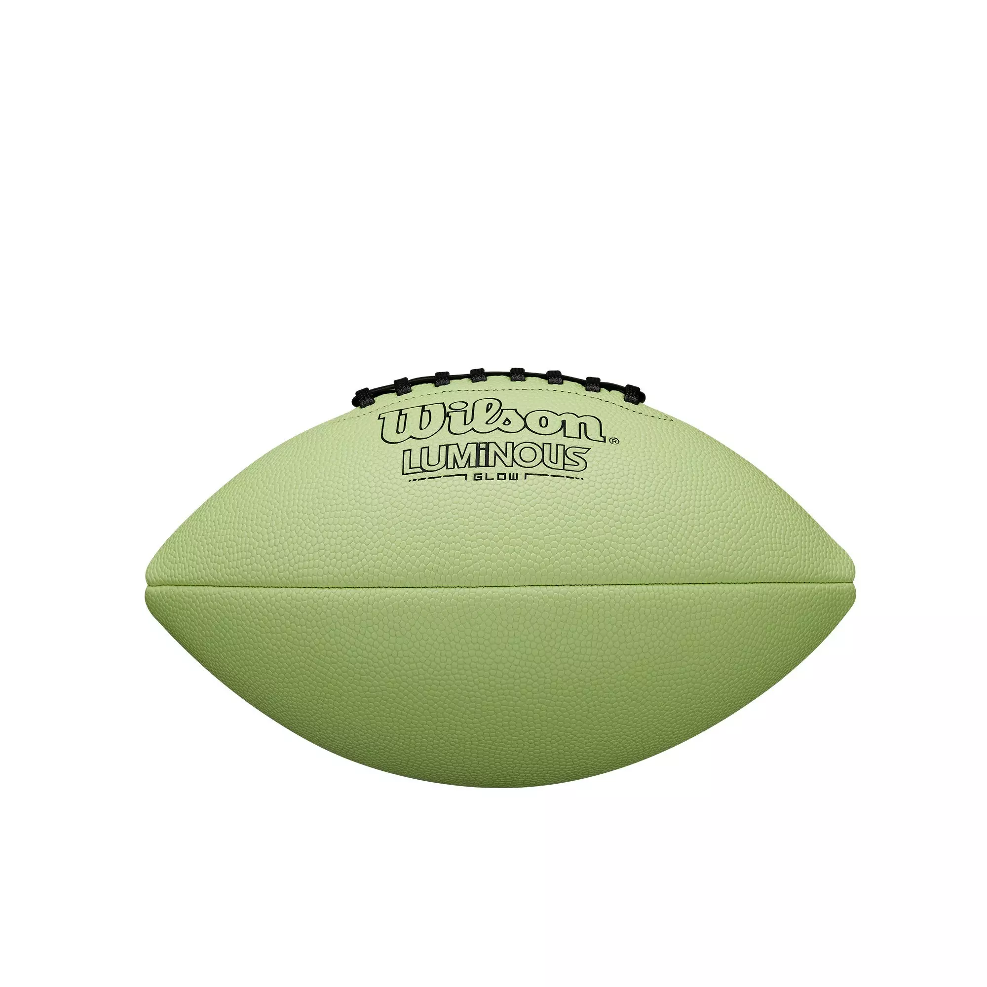 Wilson Jr. Luminous Glow Football - GREEN