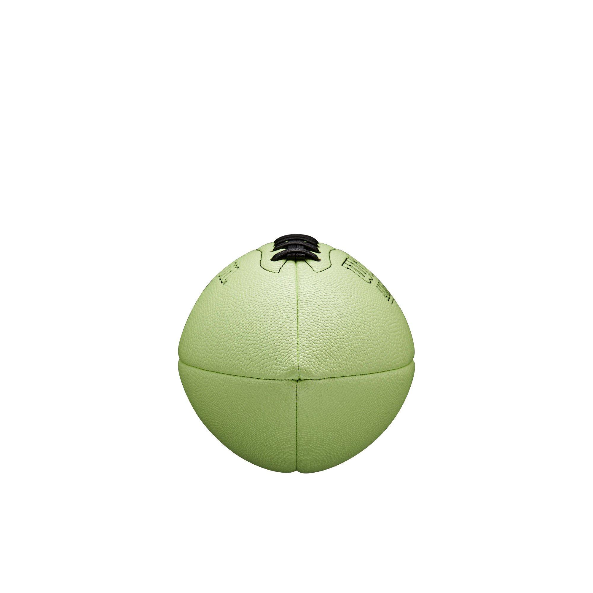 Wilson Luminous Glow Football