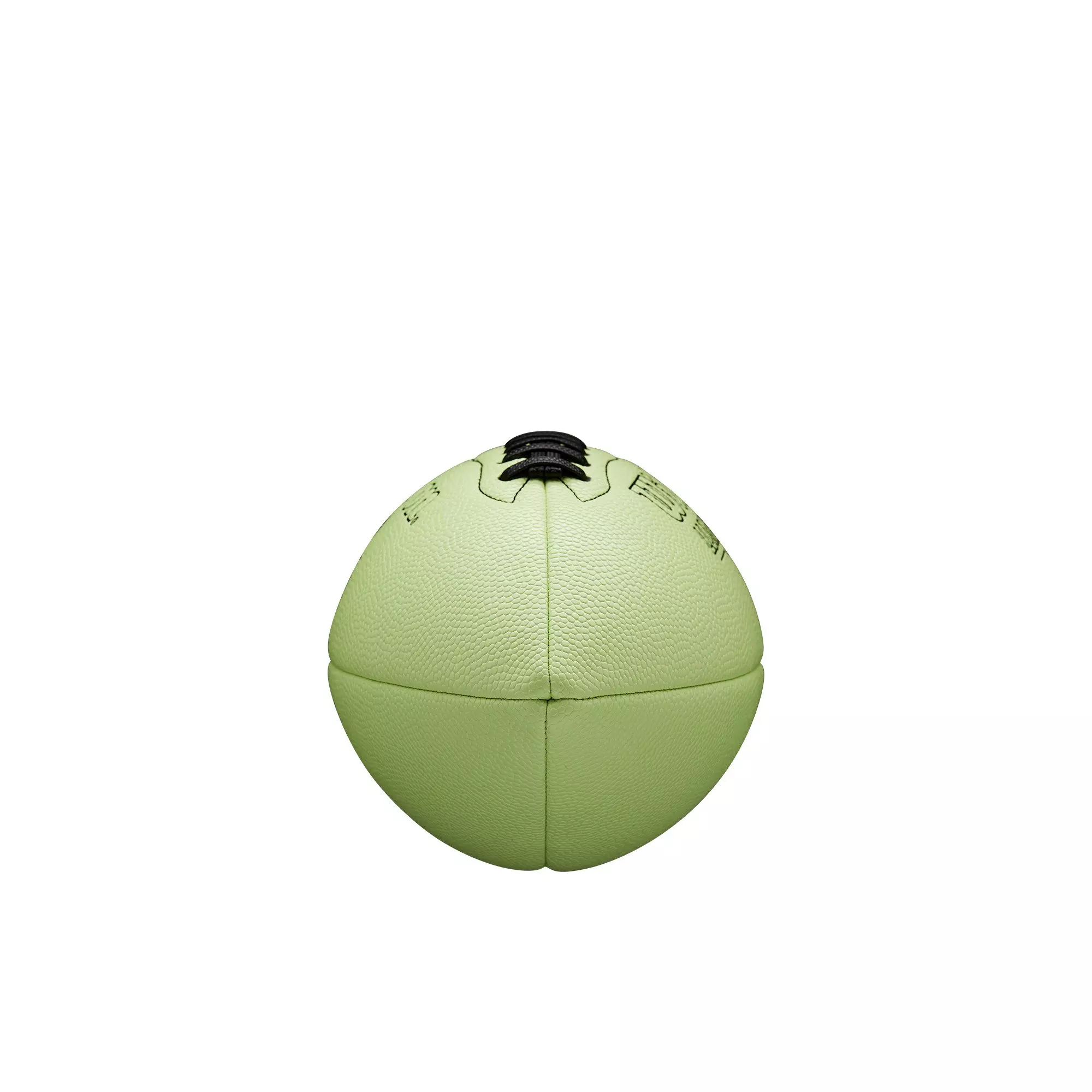 Wilson Jr. Luminous Glow Football - GREEN