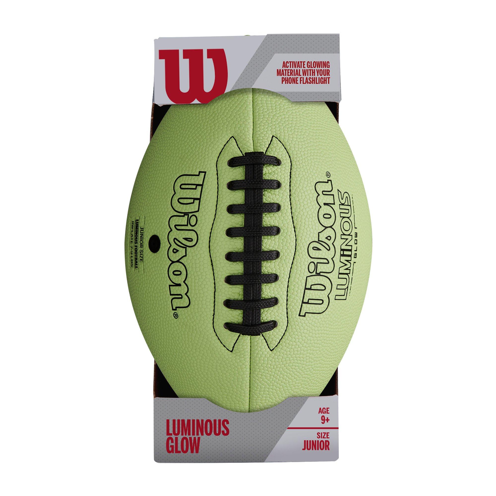 Wilson Jr. Luminous Glow Football
