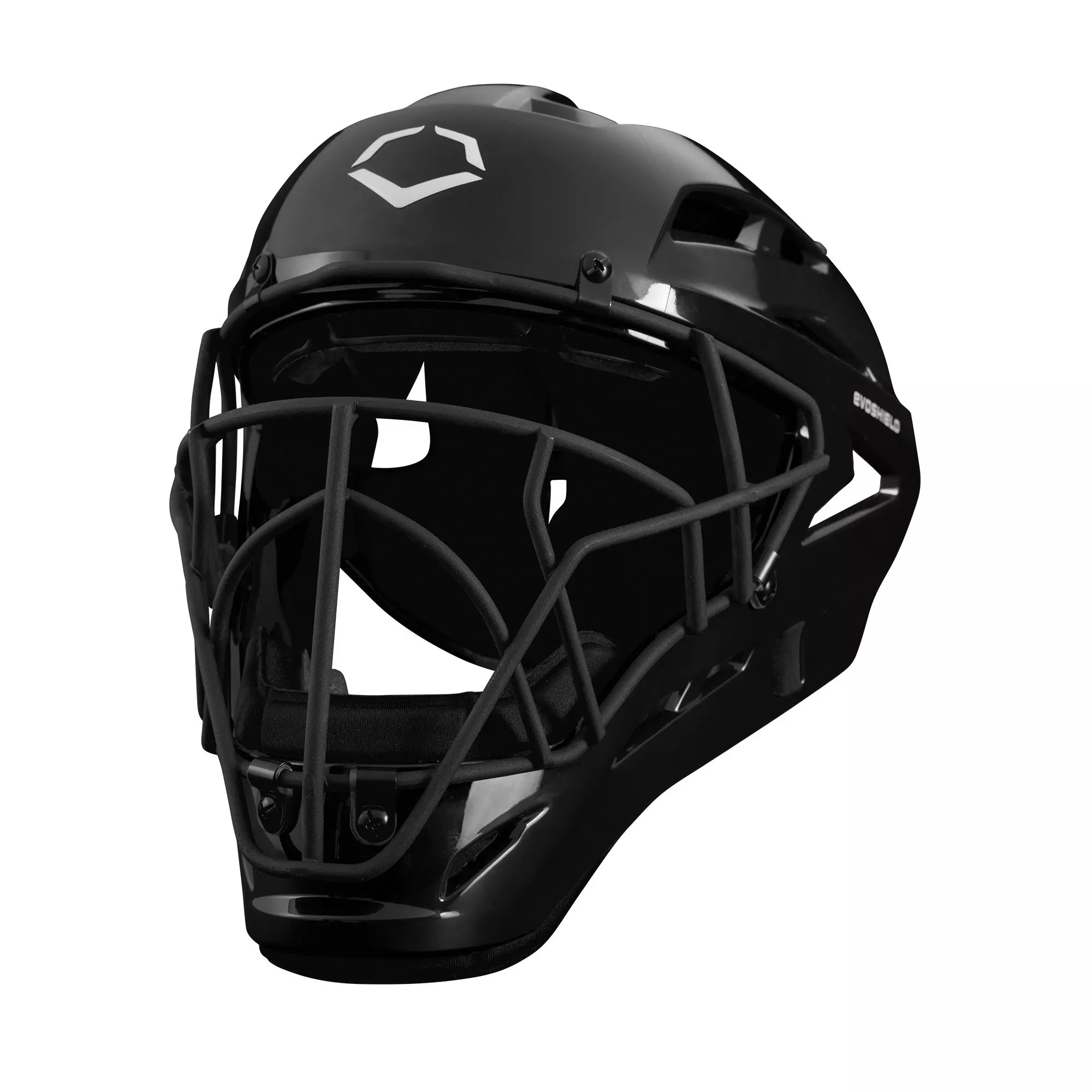 EvoShield G2S Baseball Catchers Set - Black - BLACK
