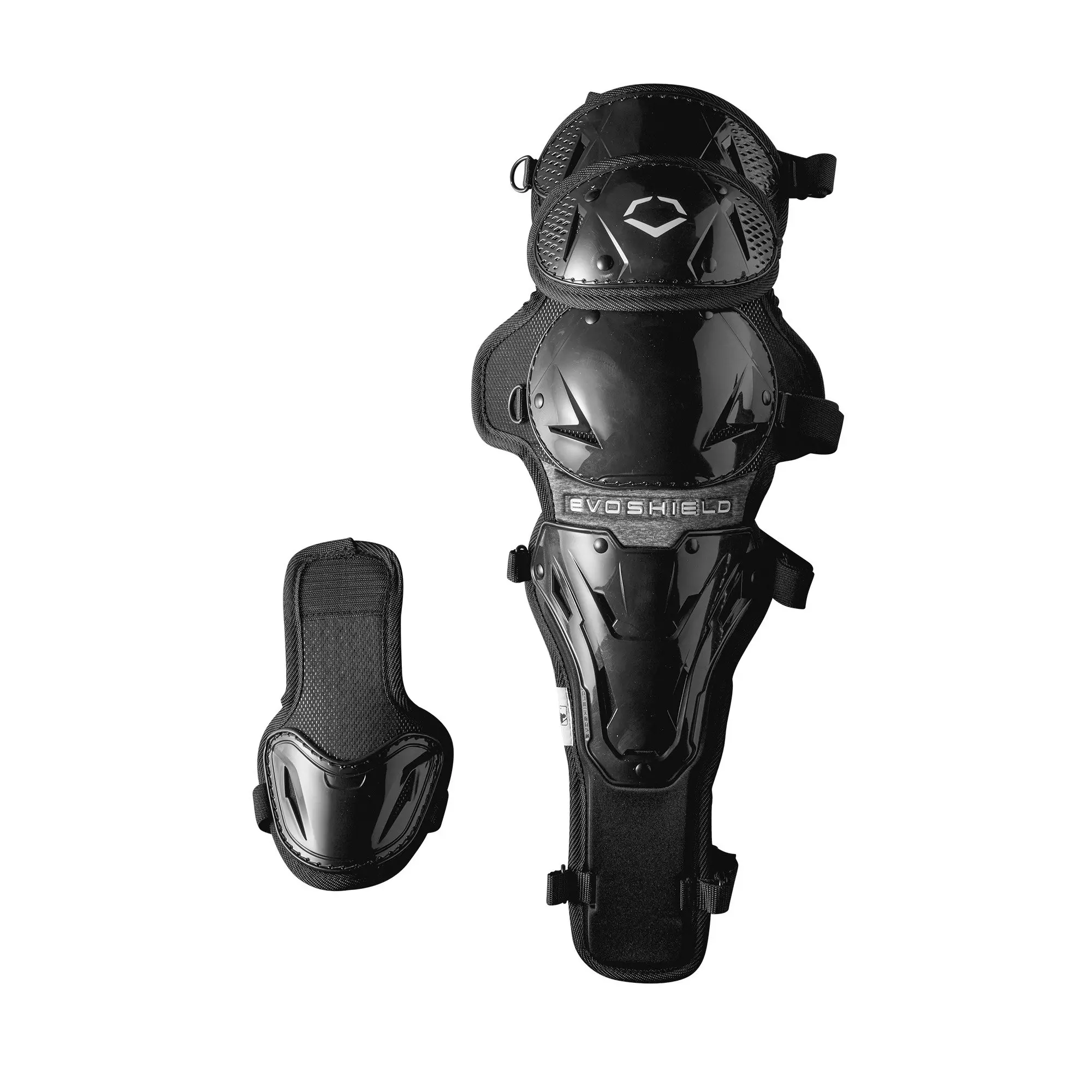 EvoShield G2S Baseball Catchers Set - Black - BLACK