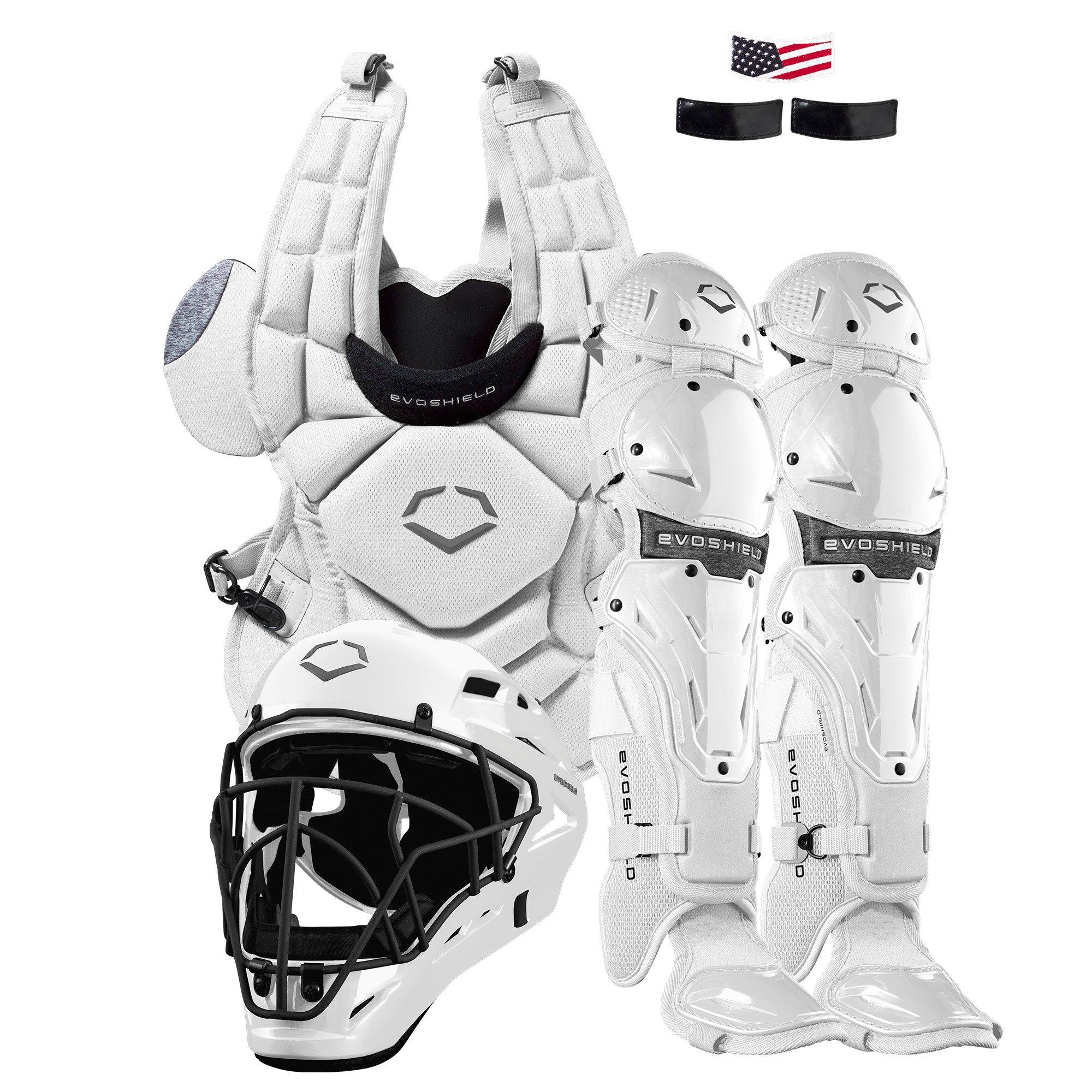 EvoShield G2S Softball Catchers Gear Set White