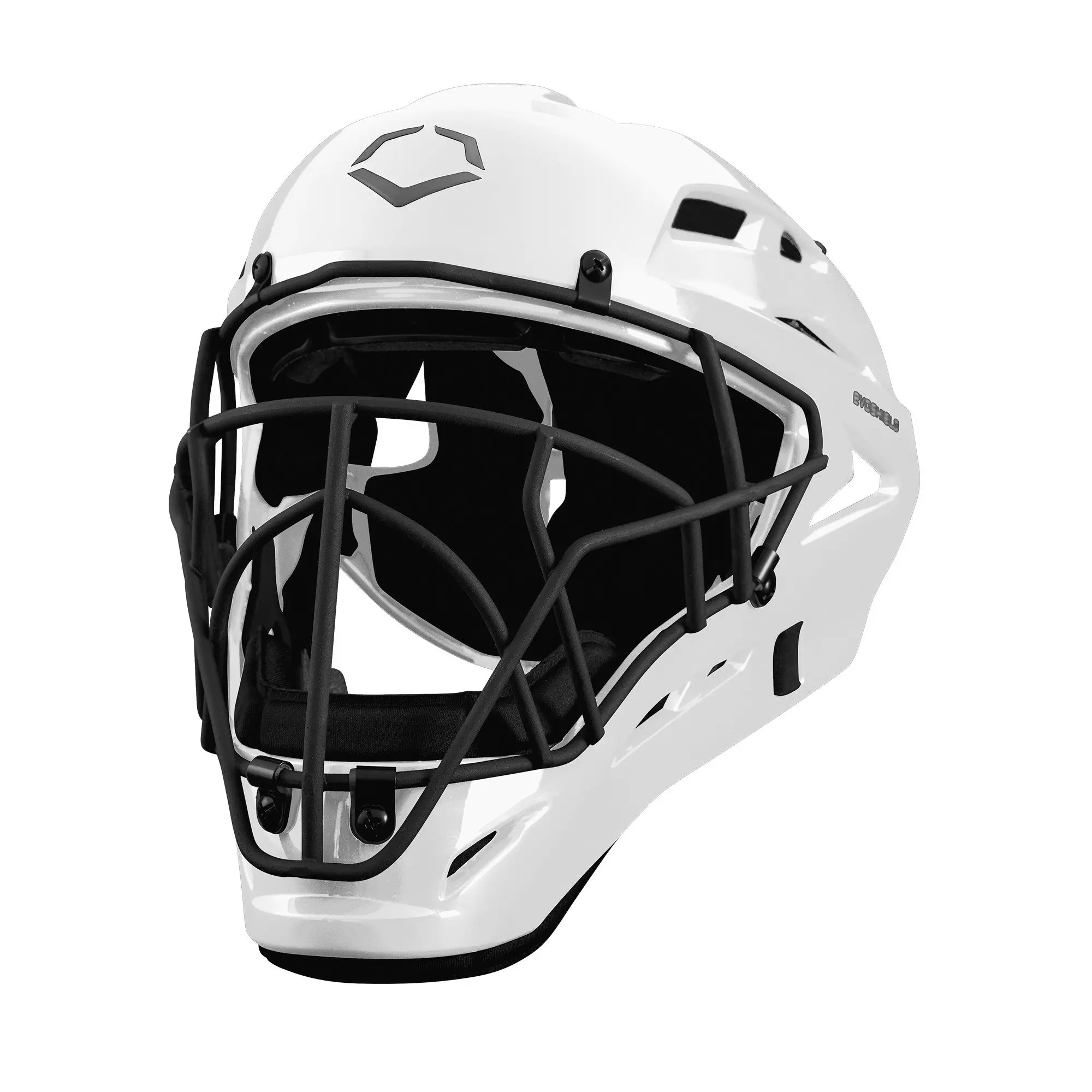 EvoShield G2S Softball Catchers Gear Set - White - WHITE