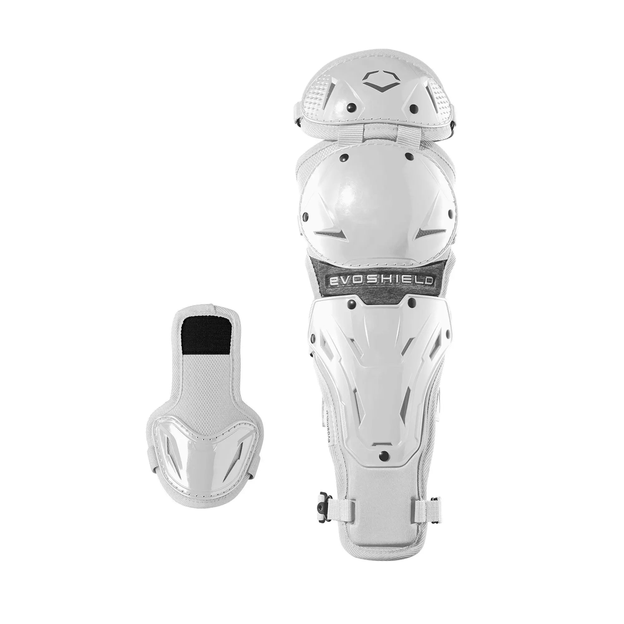 EvoShield G2S Softball Catchers Gear Set - White - WHITE