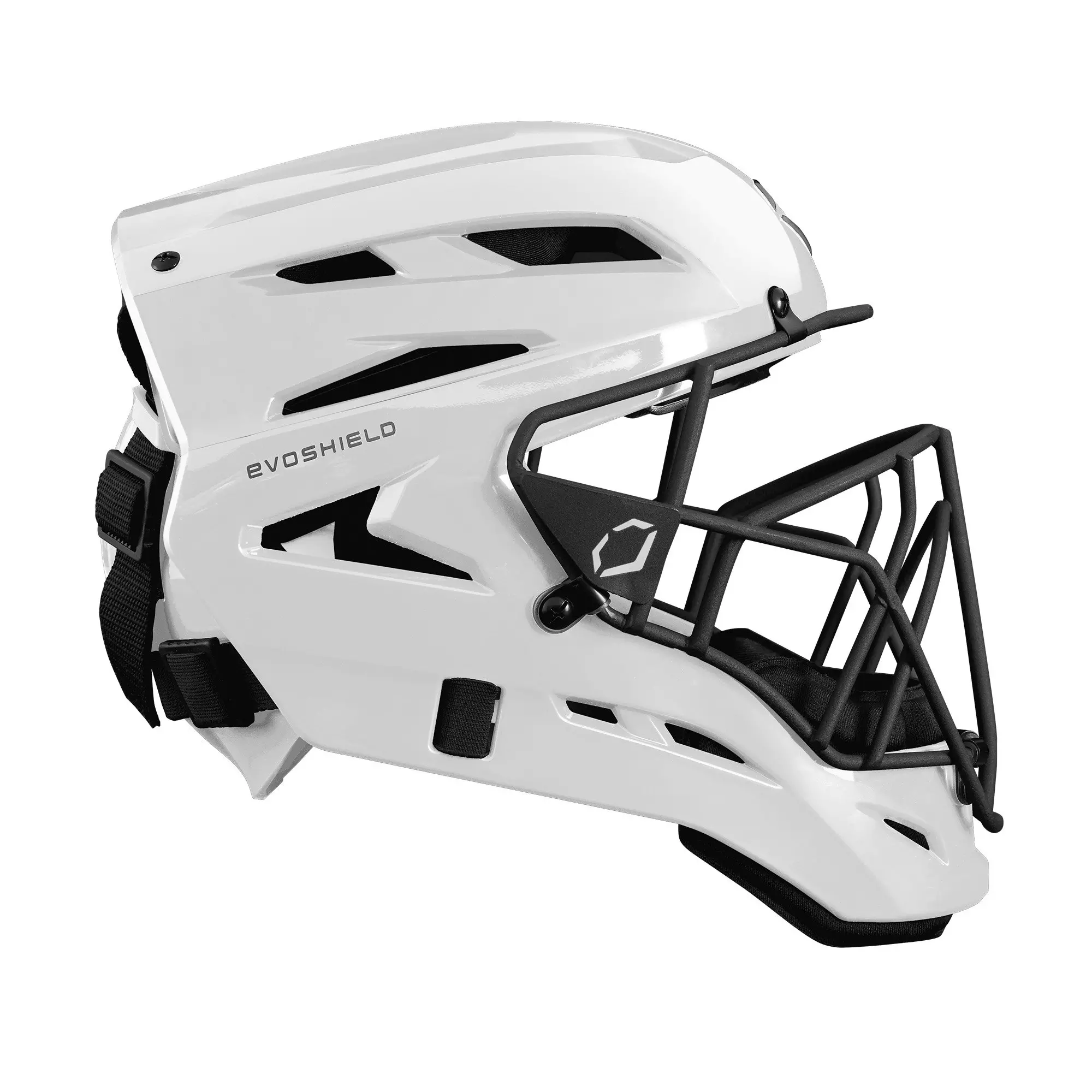 EvoShield G2S Softball Catchers Gear Set - White - WHITE