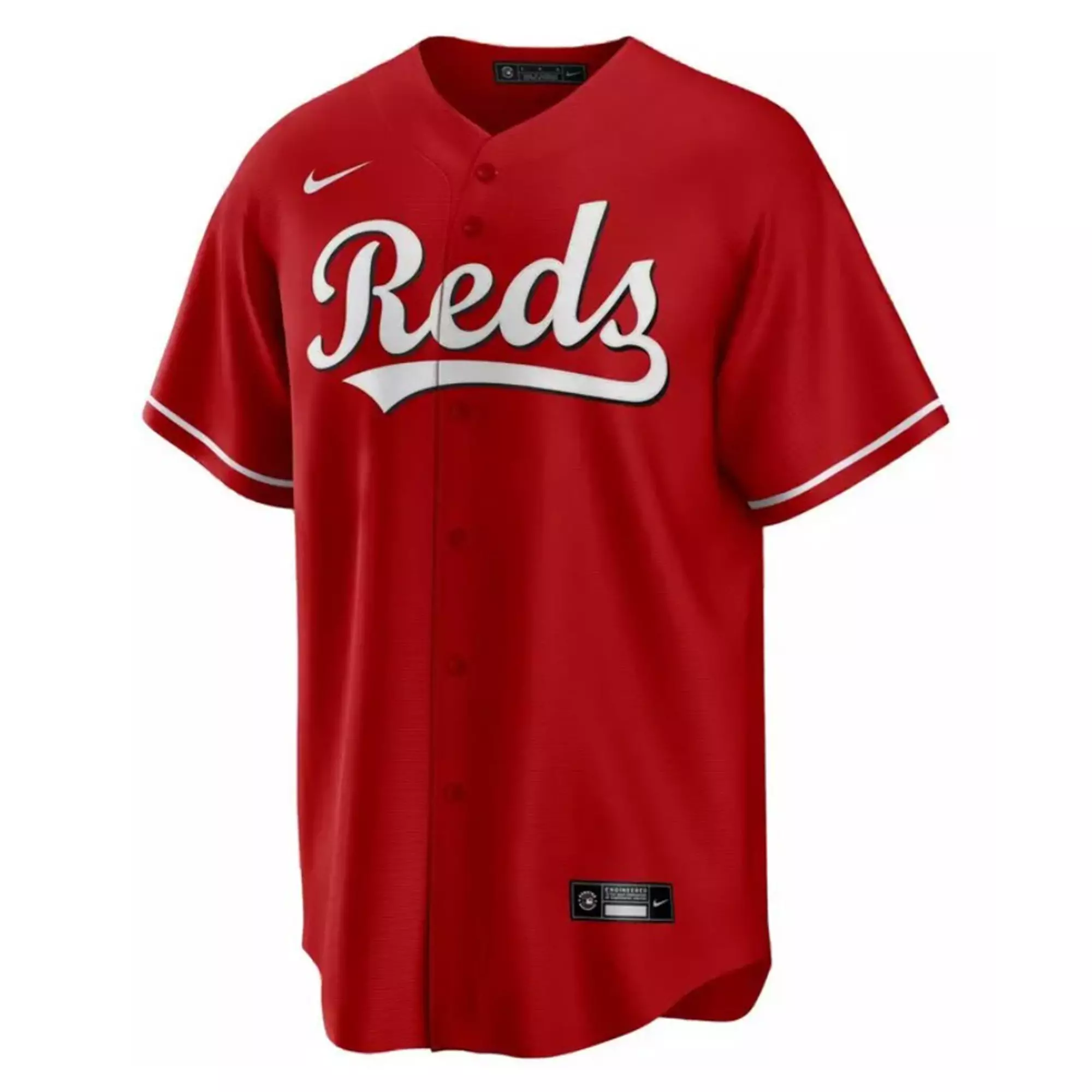 Nike Youth Elly De La Cruz Cincinnati Reds '23 Game Jersey-Red - RED